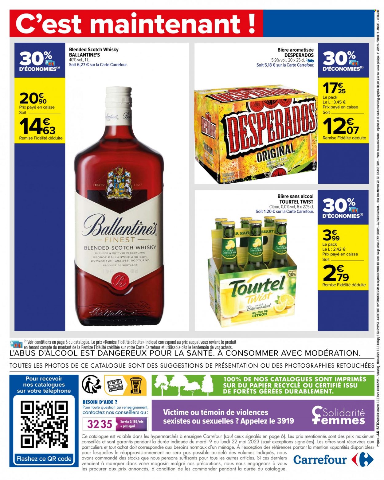 Catalogue Carrefour Hypermarchés - 09/05/2023 - 22/05/2023. Page 68