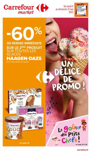 Catalogue Carrefour Market - 09/05/2023 - 21/05/2023.