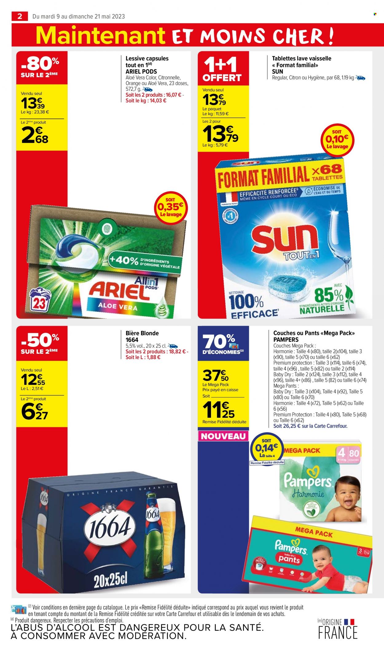 Catalogue Carrefour Market - 09/05/2023 - 21/05/2023. Page 4