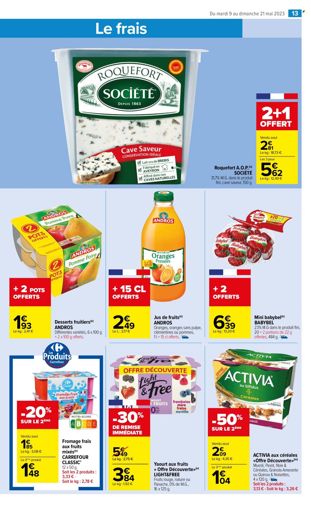 Catalogue Carrefour Market - 09/05/2023 - 21/05/2023. Page 17