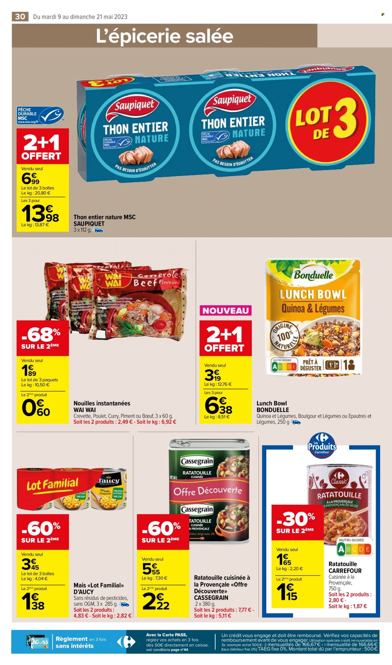 Catalogue Carrefour Market - 09/05/2023 - 21/05/2023. Page 34