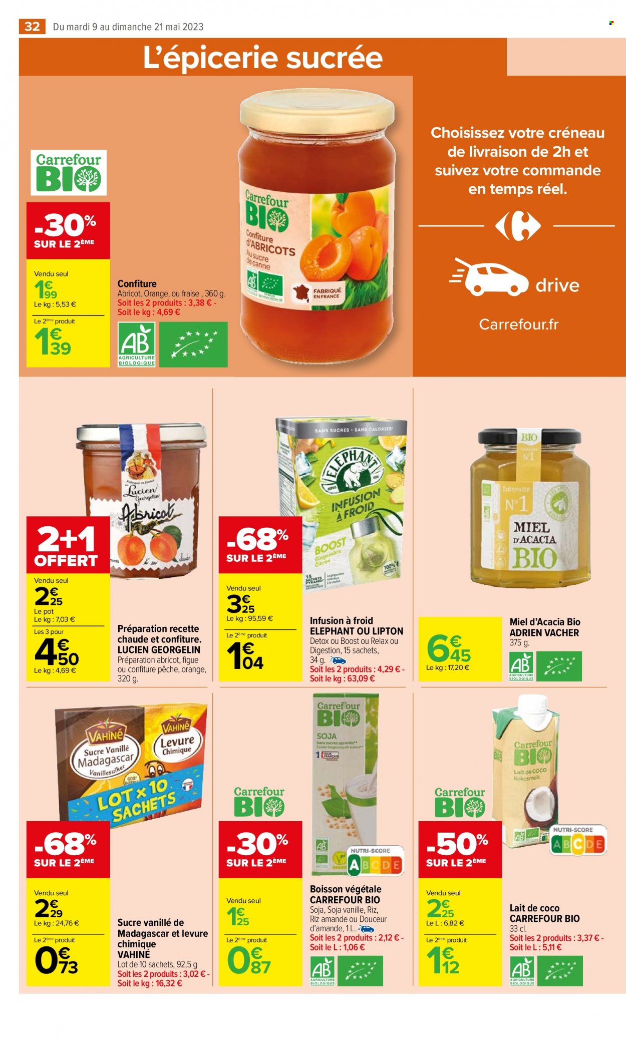 Catalogue Carrefour Market - 09/05/2023 - 21/05/2023. Page 36