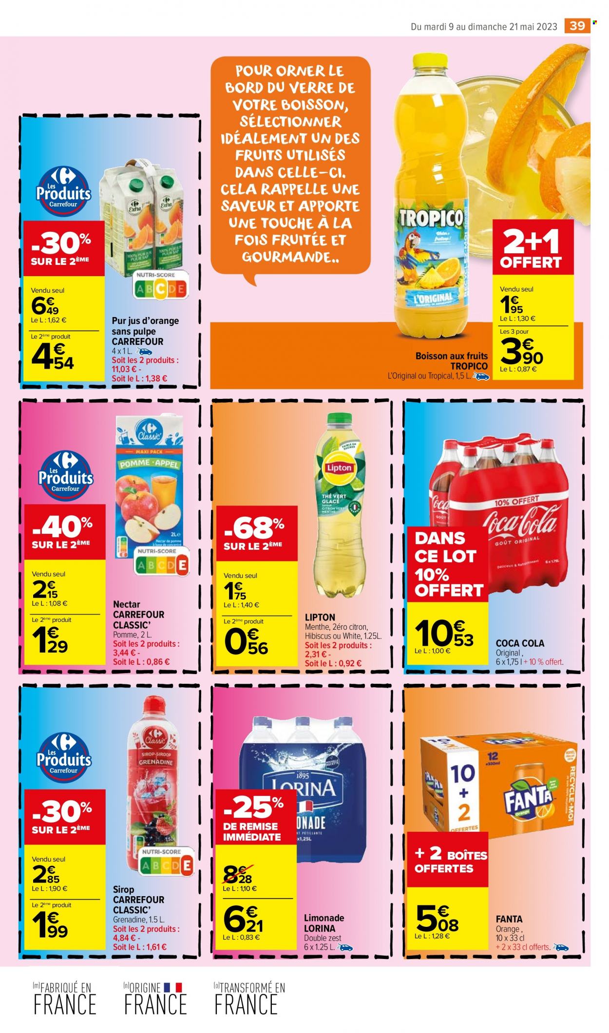 Catalogue Carrefour Market - 09/05/2023 - 21/05/2023. Page 43
