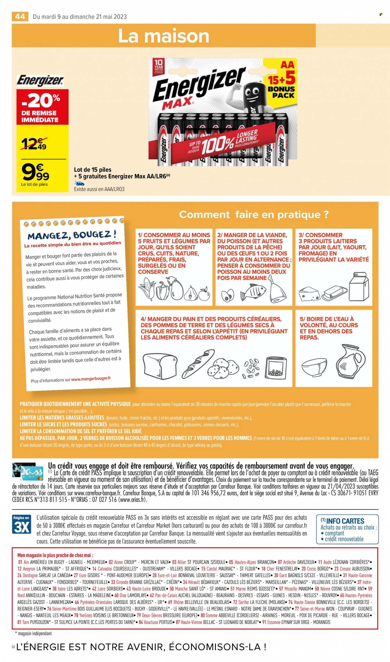Catalogue Carrefour Market - 09/05/2023 - 21/05/2023. Page 48