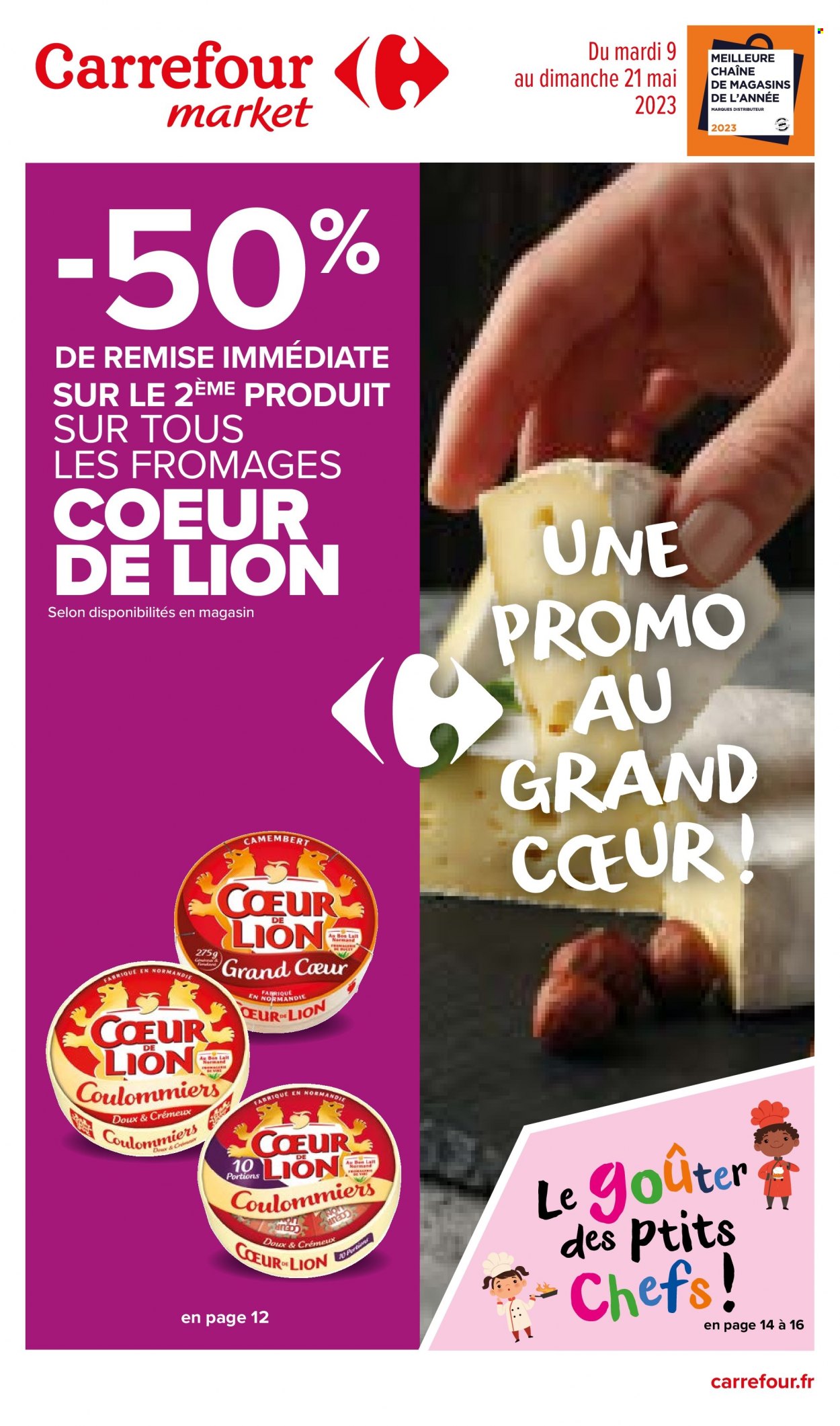 Catalogue Carrefour Market - 09/05/2023 - 21/05/2023. Page 1