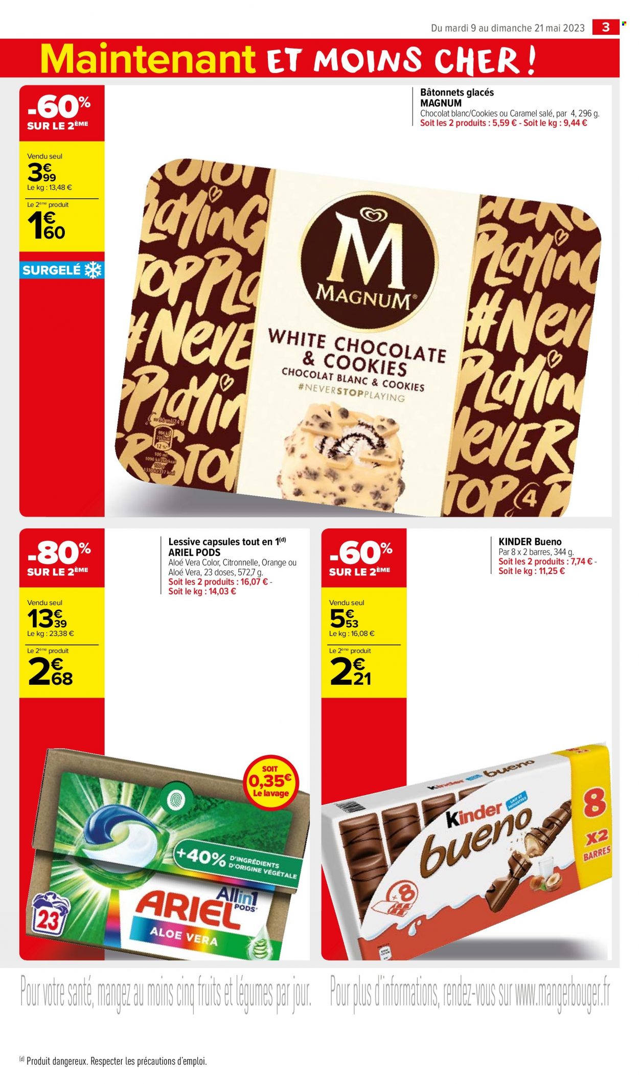 Catalogue Carrefour Market - 09/05/2023 - 21/05/2023. Page 5