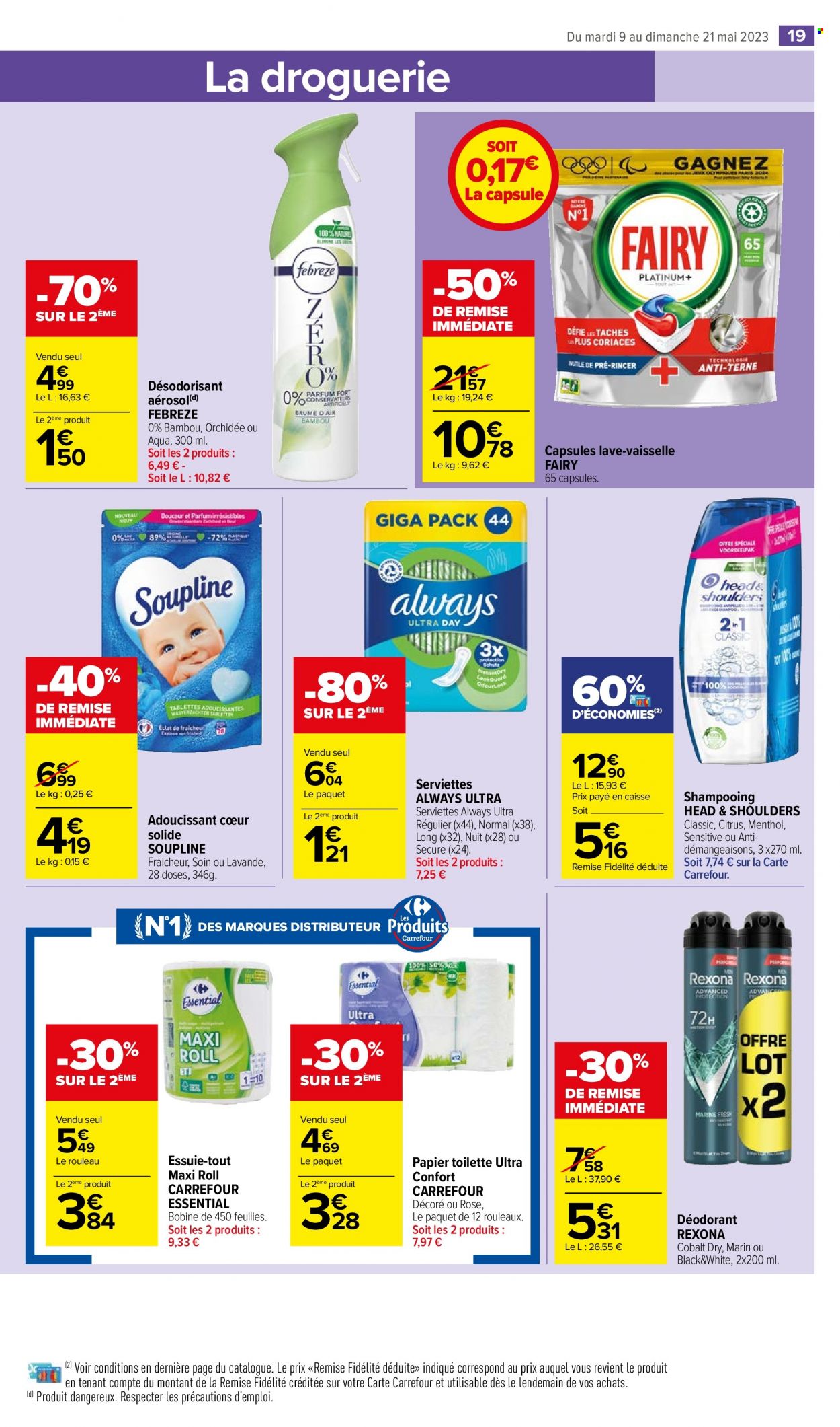 Catalogue Carrefour Market - 09/05/2023 - 21/05/2023. Page 21