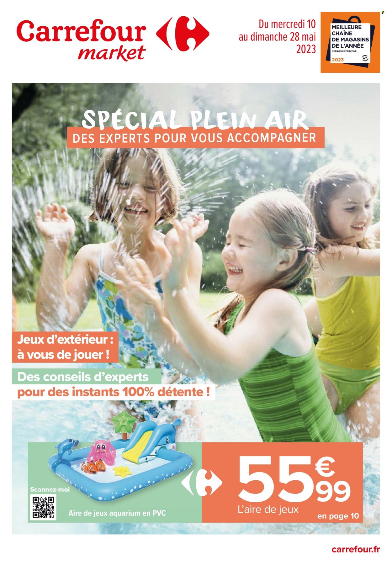 Catalogue Carrefour Market - 10/05/2023 - 28/05/2023. Page 1