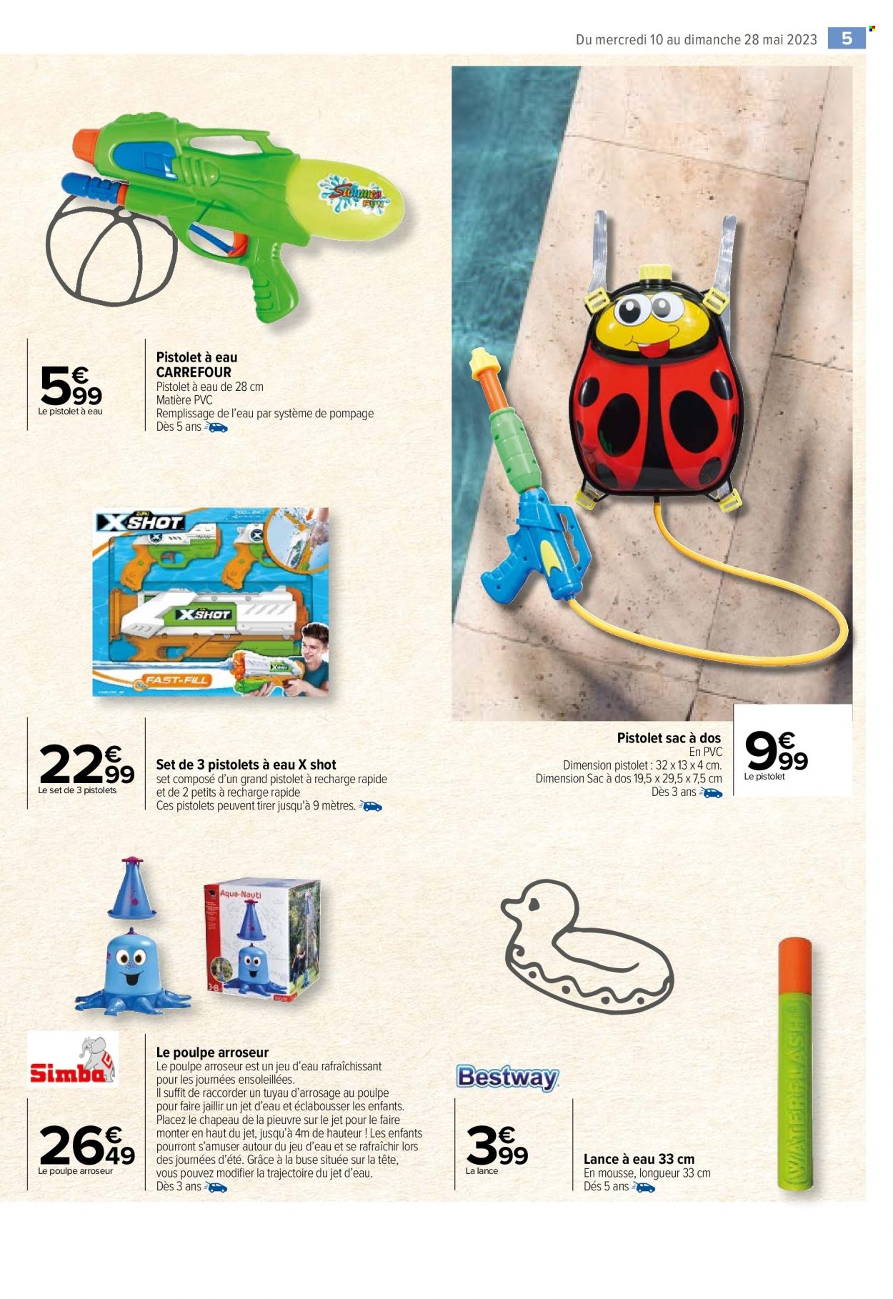 Catalogue Carrefour Market - 10/05/2023 - 28/05/2023. Page 5