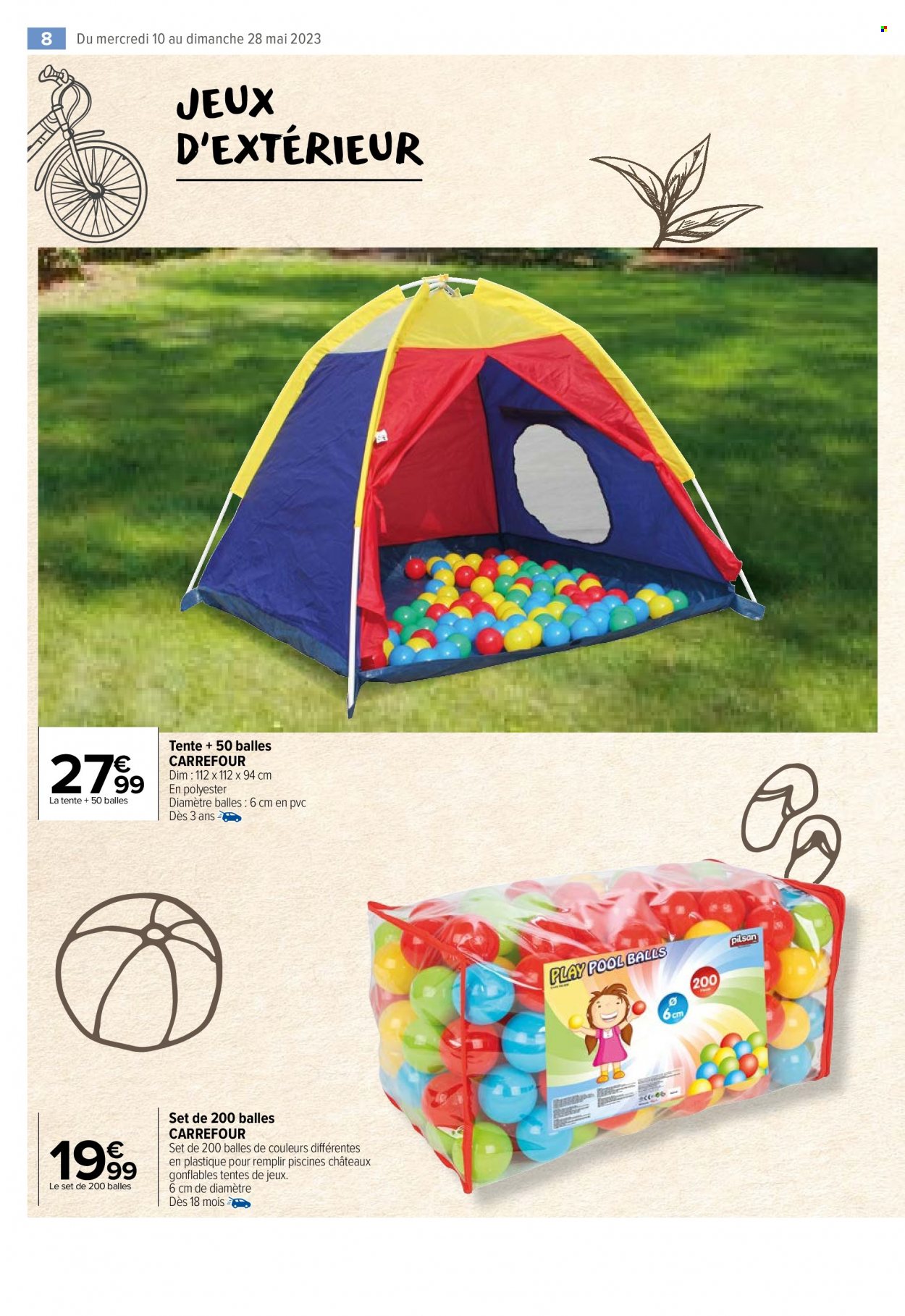 Catalogue Carrefour Market - 10/05/2023 - 28/05/2023. Page 8