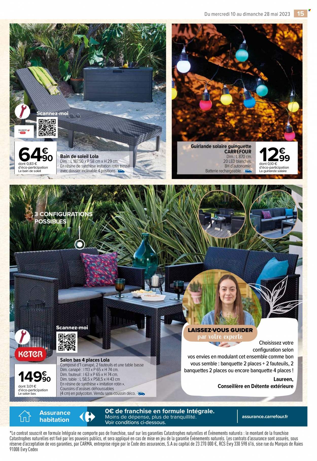 Catalogue Carrefour Market - 10/05/2023 - 28/05/2023. Page 15