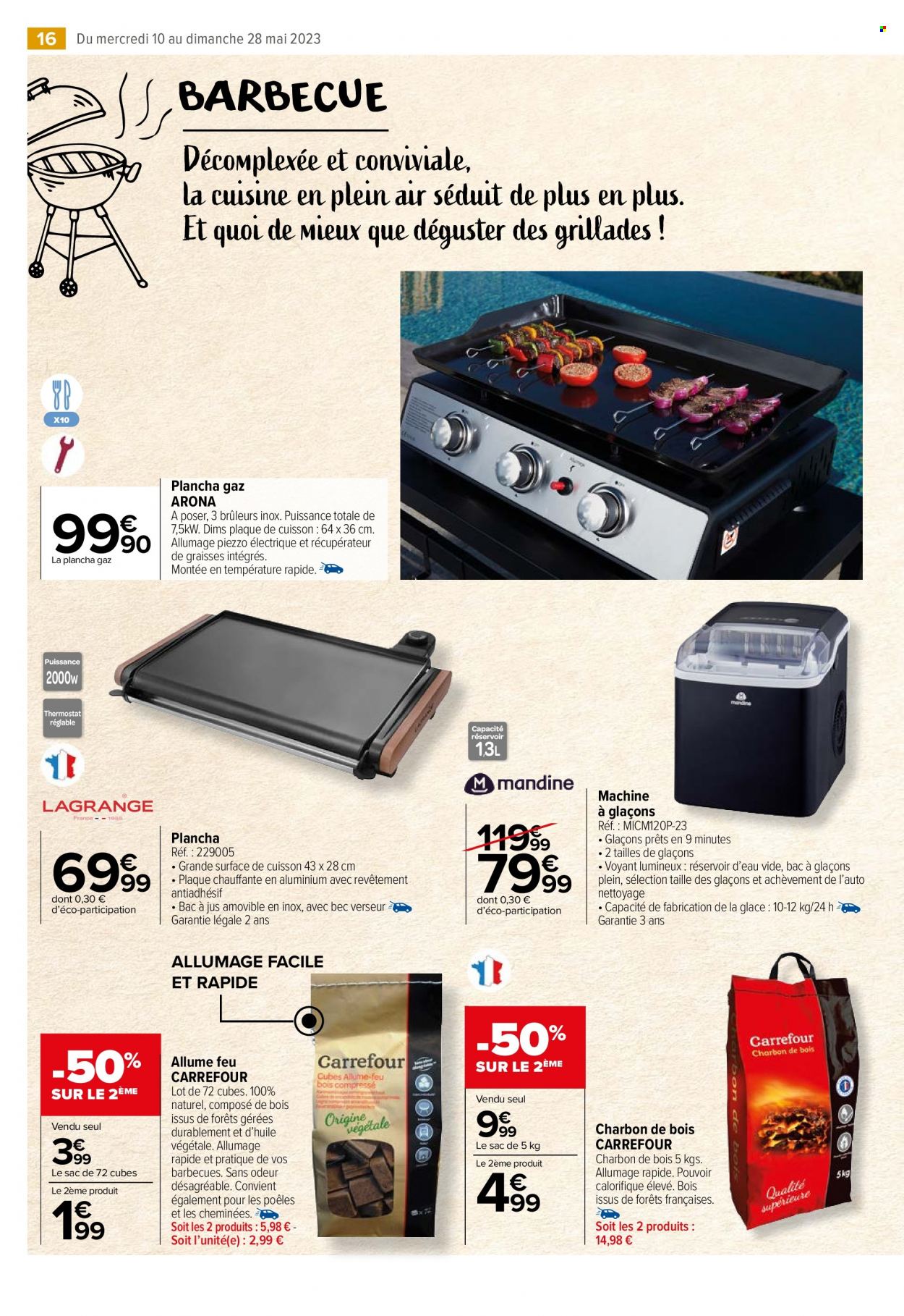 Catalogue Carrefour Market - 10/05/2023 - 28/05/2023. Page 16