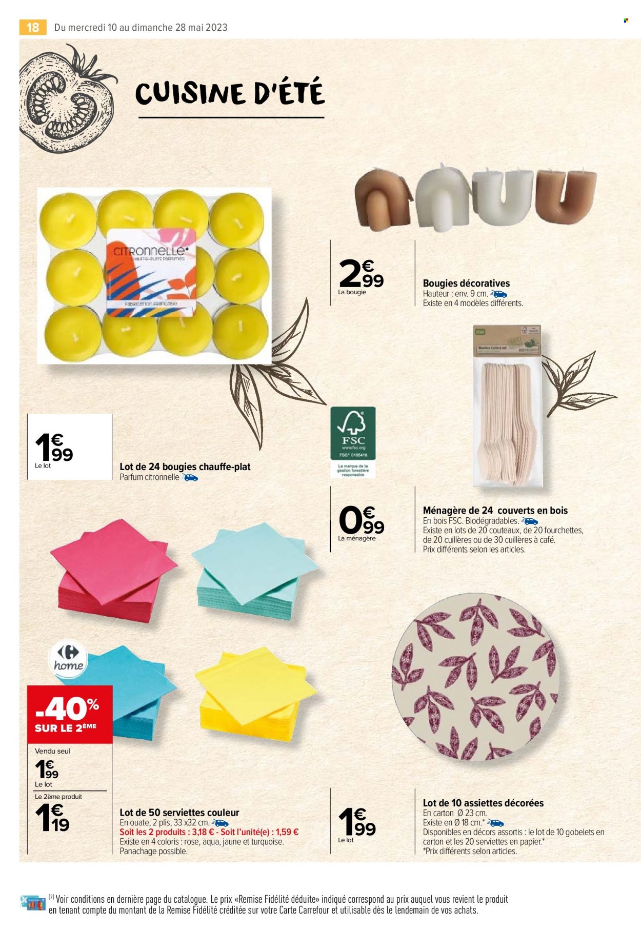Catalogue Carrefour Market - 10/05/2023 - 28/05/2023. Page 18