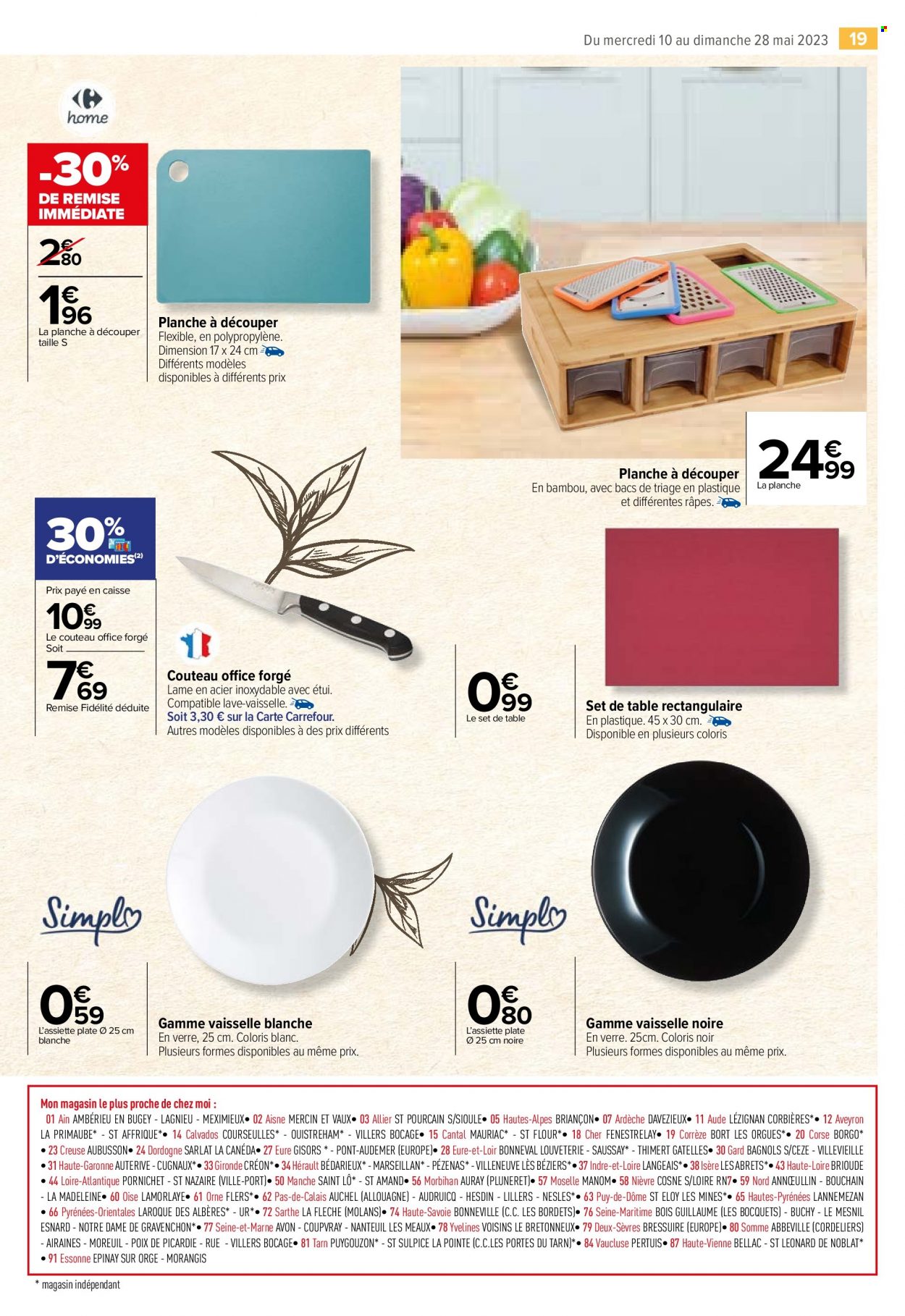 Catalogue Carrefour Market - 10/05/2023 - 28/05/2023. Page 19