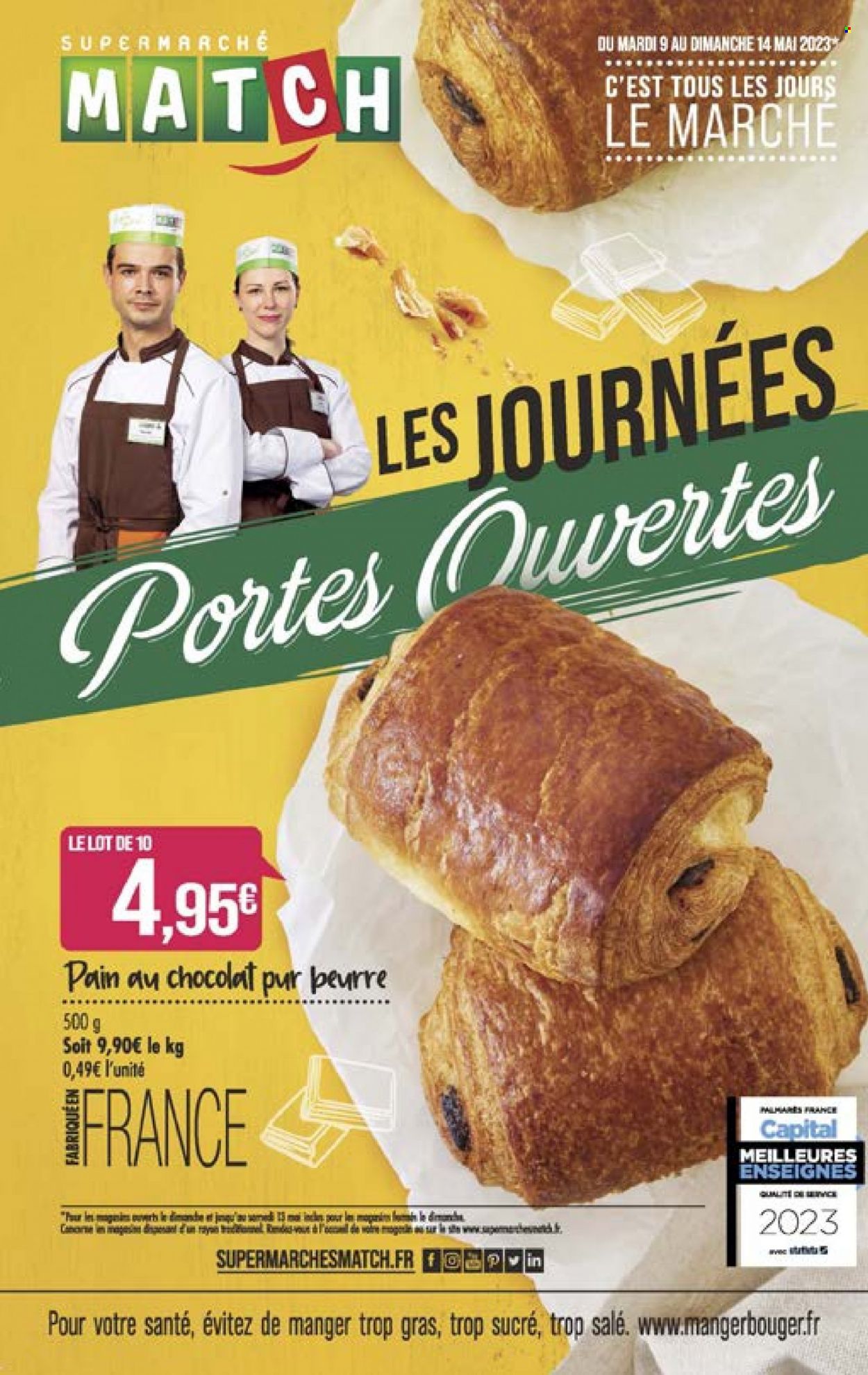 Catalogue Supermarché Match - 09/05/2023 - 14/05/2023. Page 1