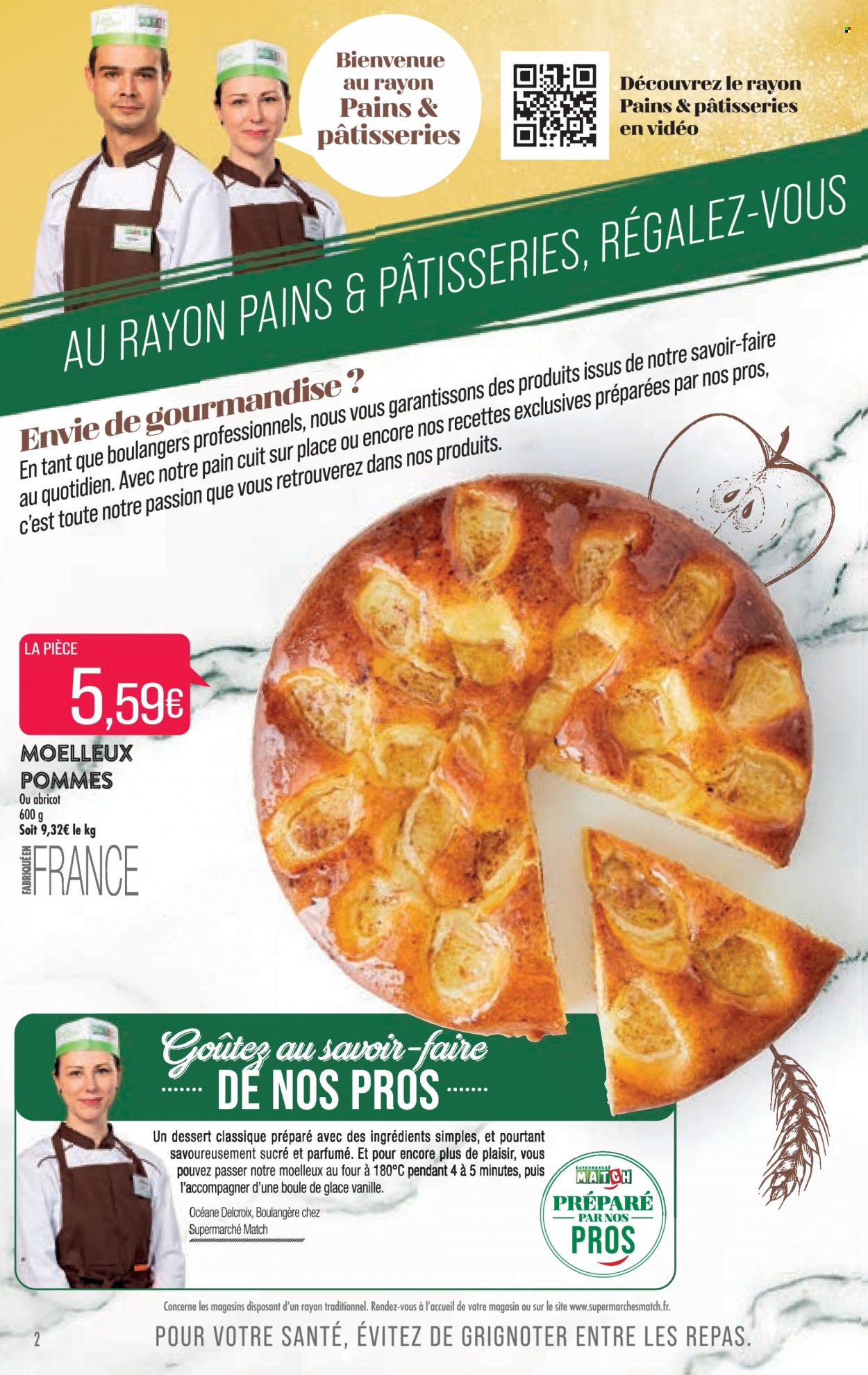 Catalogue Supermarché Match - 09/05/2023 - 14/05/2023. Page 2