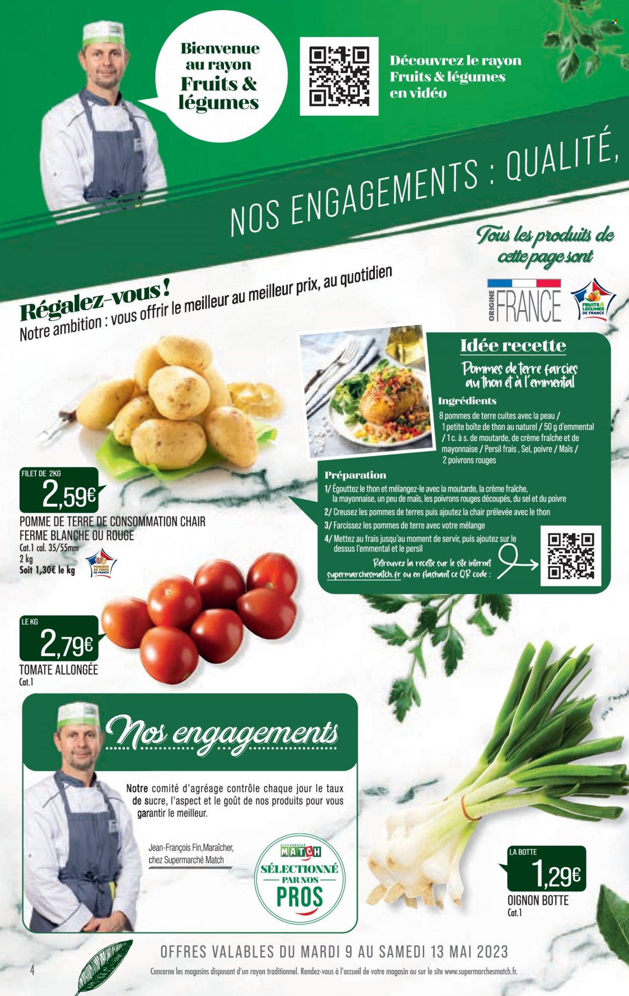 Catalogue Supermarché Match - 09/05/2023 - 14/05/2023. Page 4