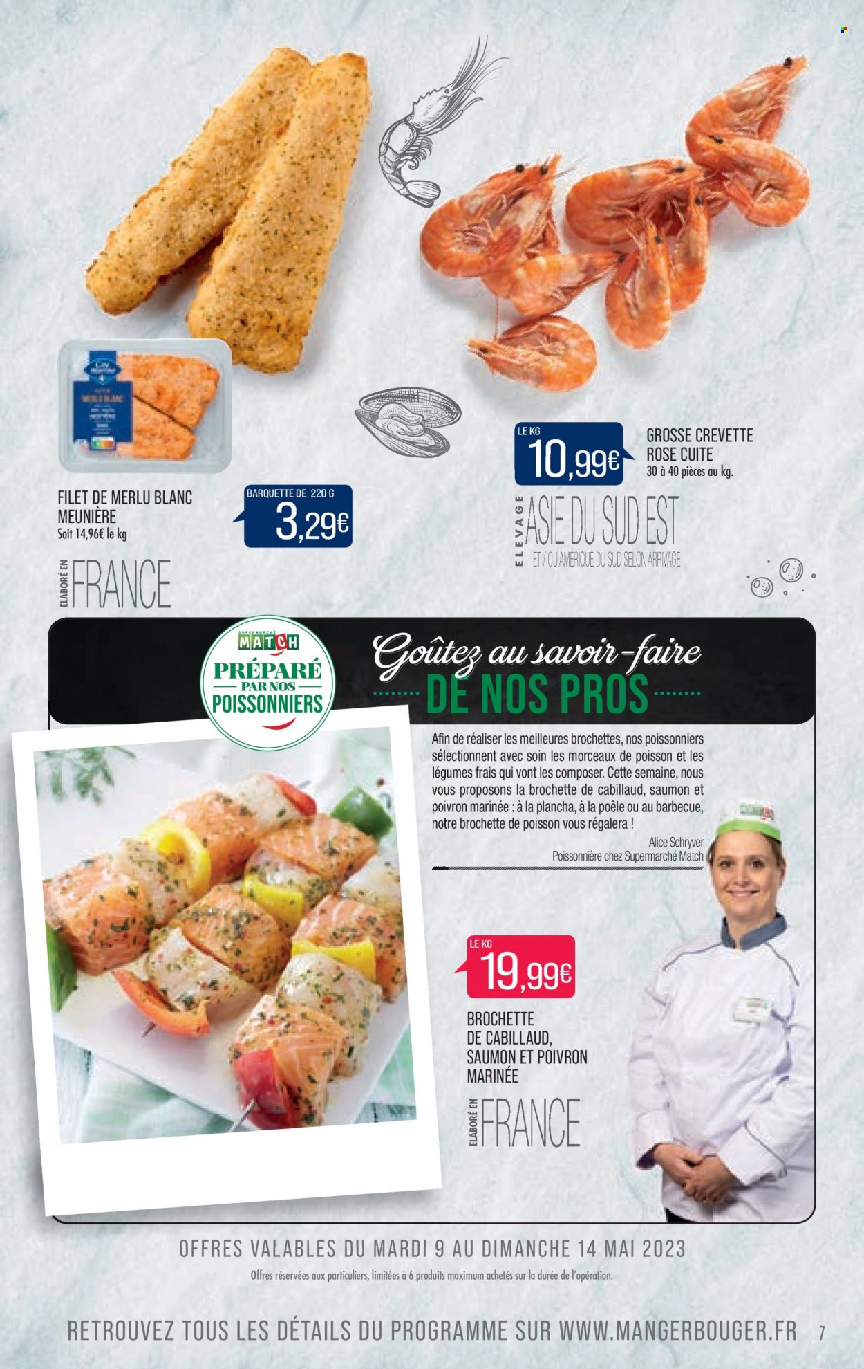 Catalogue Supermarché Match - 09/05/2023 - 14/05/2023. Page 7