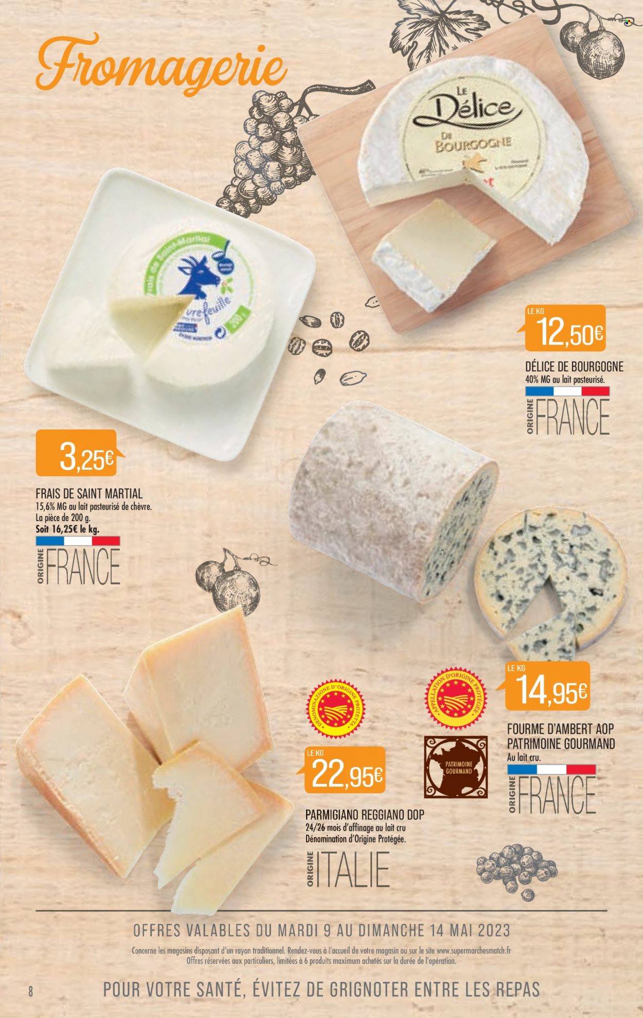 Catalogue Supermarché Match - 09/05/2023 - 14/05/2023. Page 8