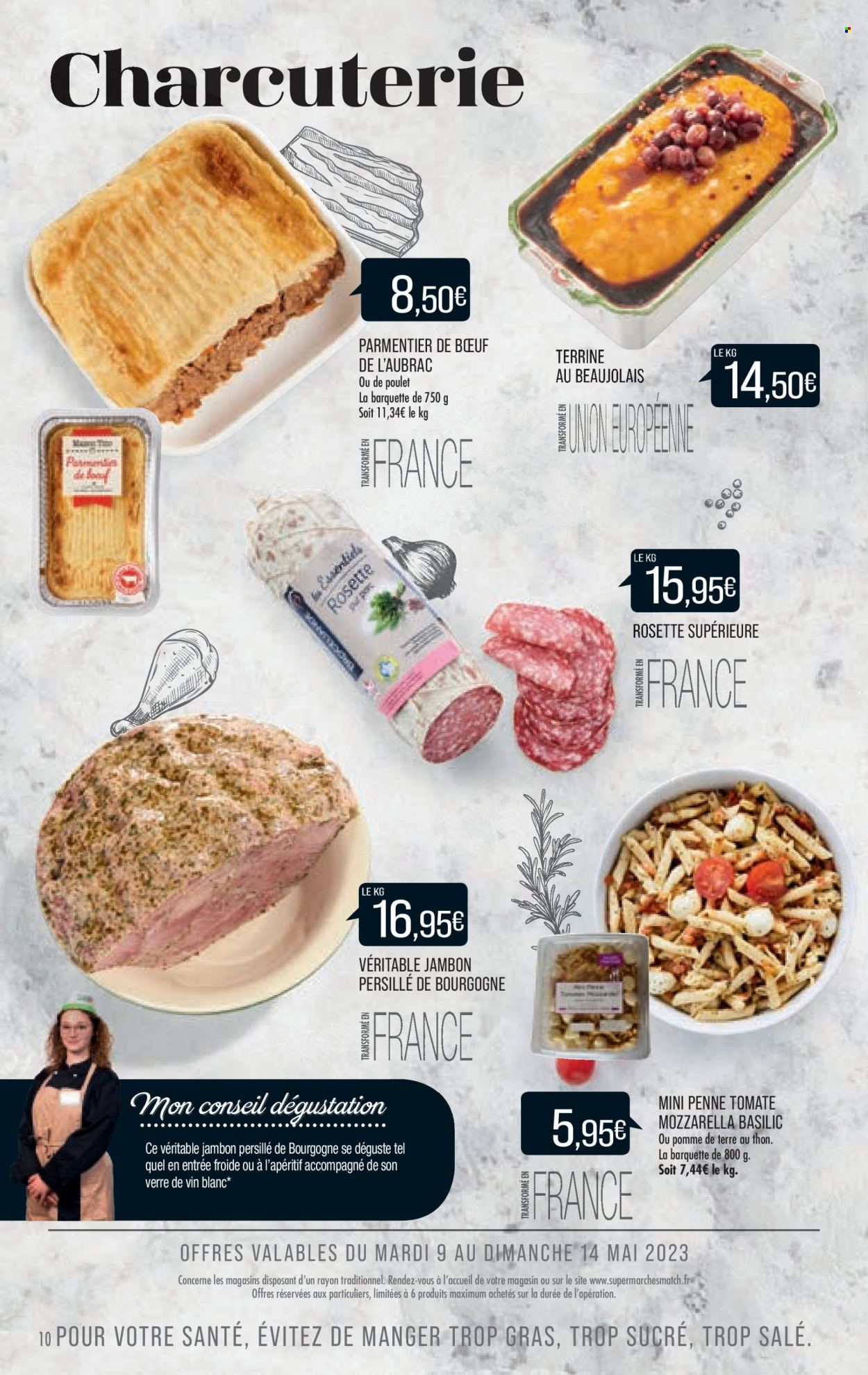 Catalogue Supermarché Match - 09/05/2023 - 14/05/2023. Page 10