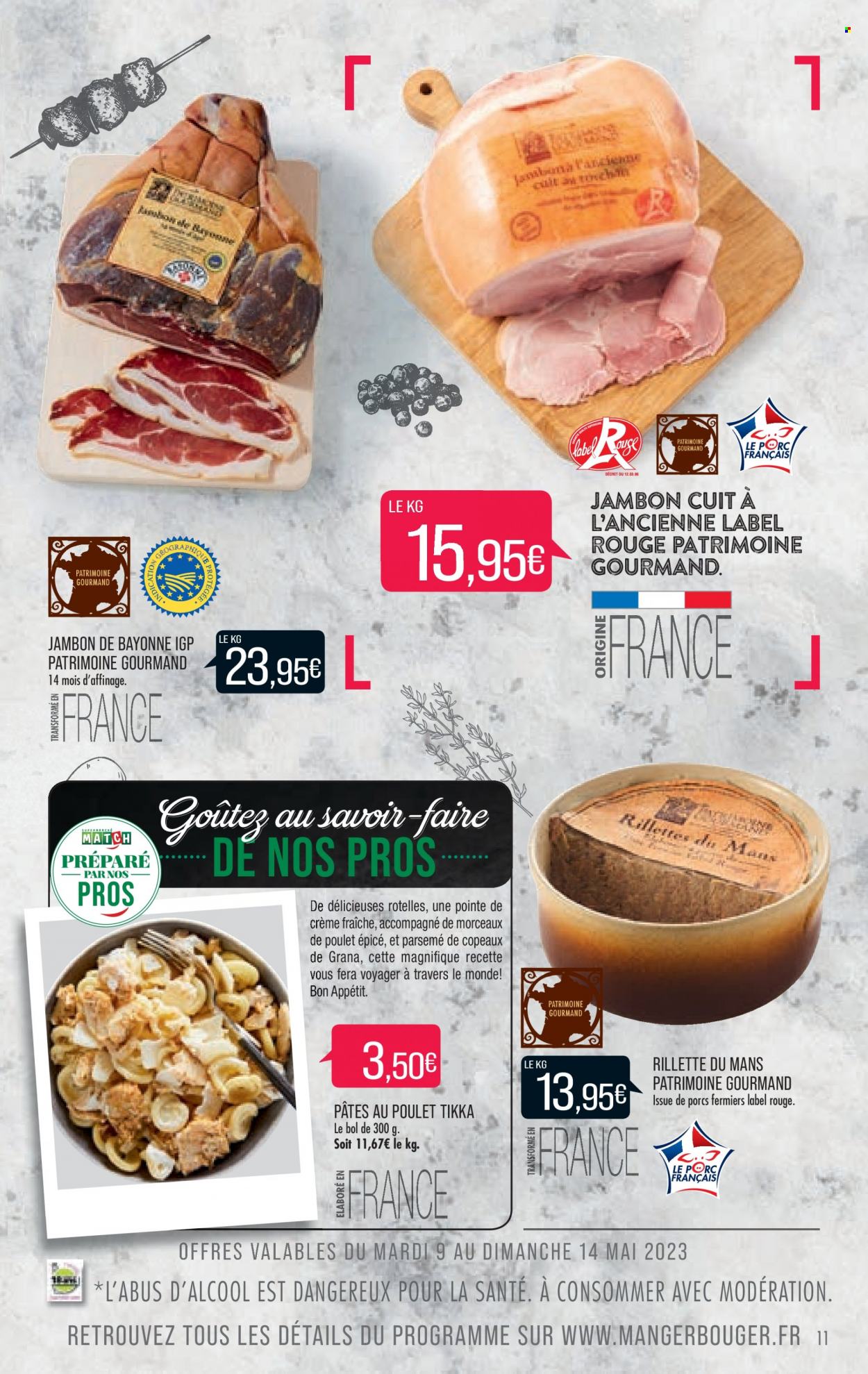 Catalogue Supermarché Match - 09/05/2023 - 14/05/2023. Page 11