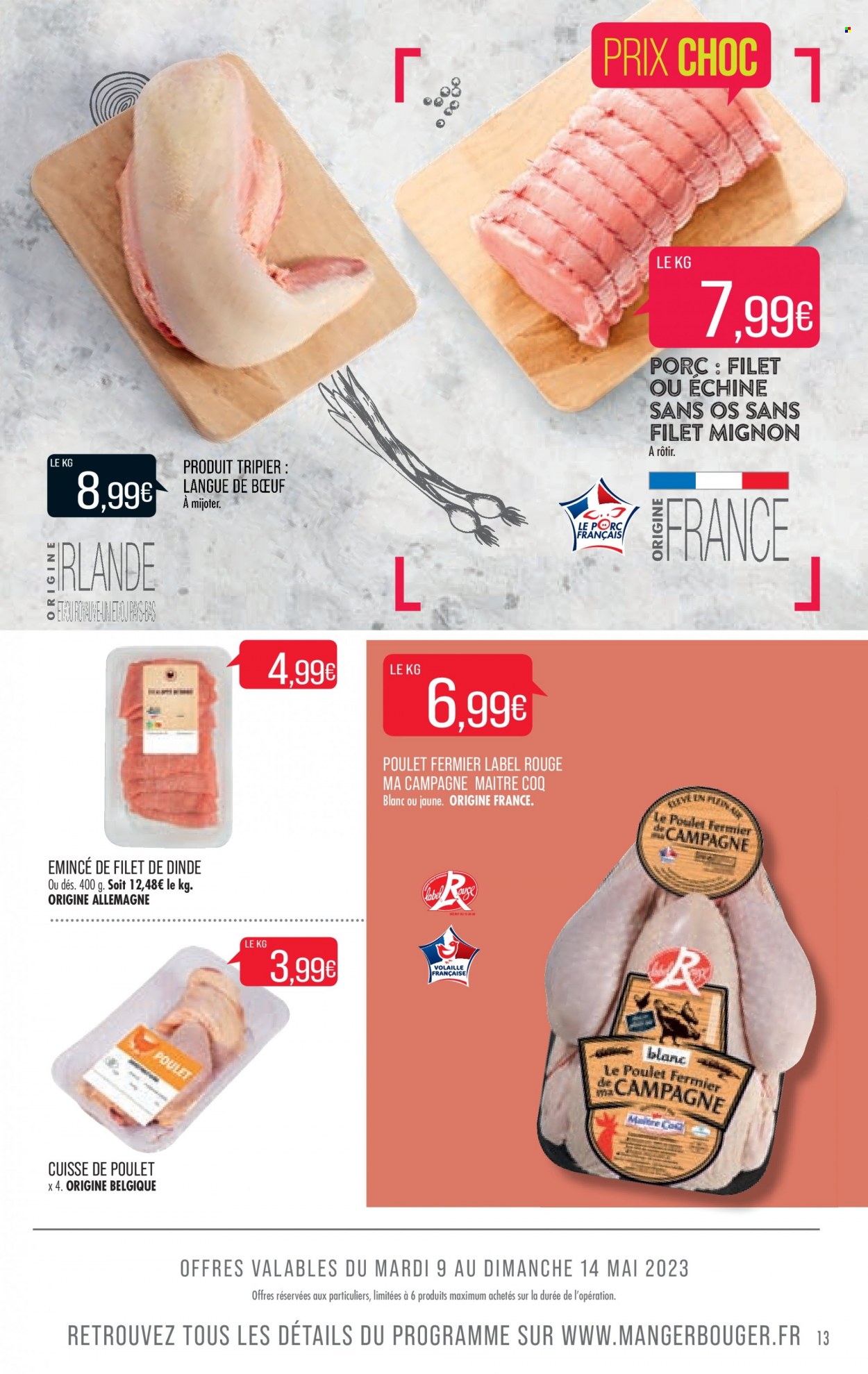 Catalogue Supermarché Match - 09/05/2023 - 14/05/2023. Page 13