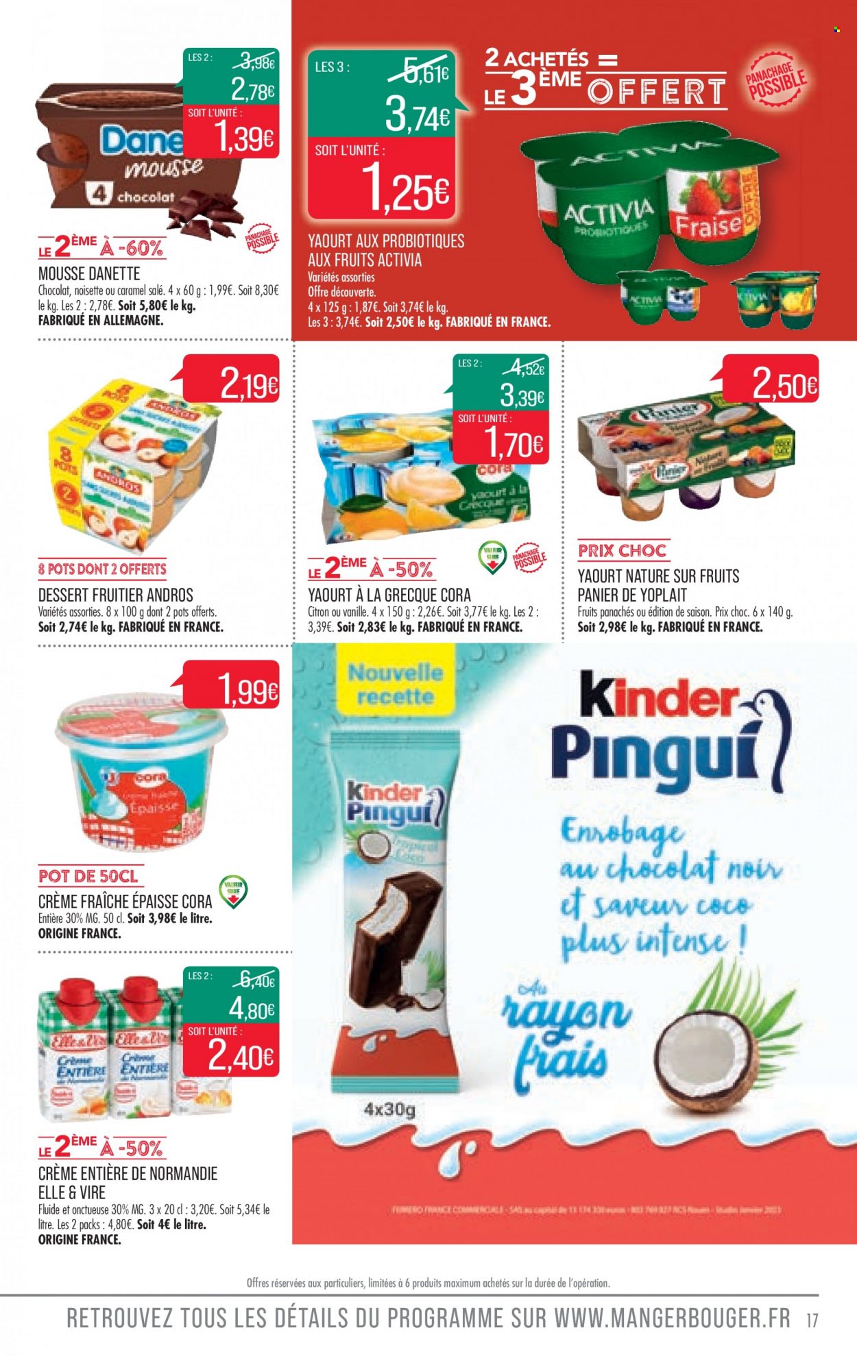 Catalogue Supermarché Match - 09/05/2023 - 14/05/2023. Page 17