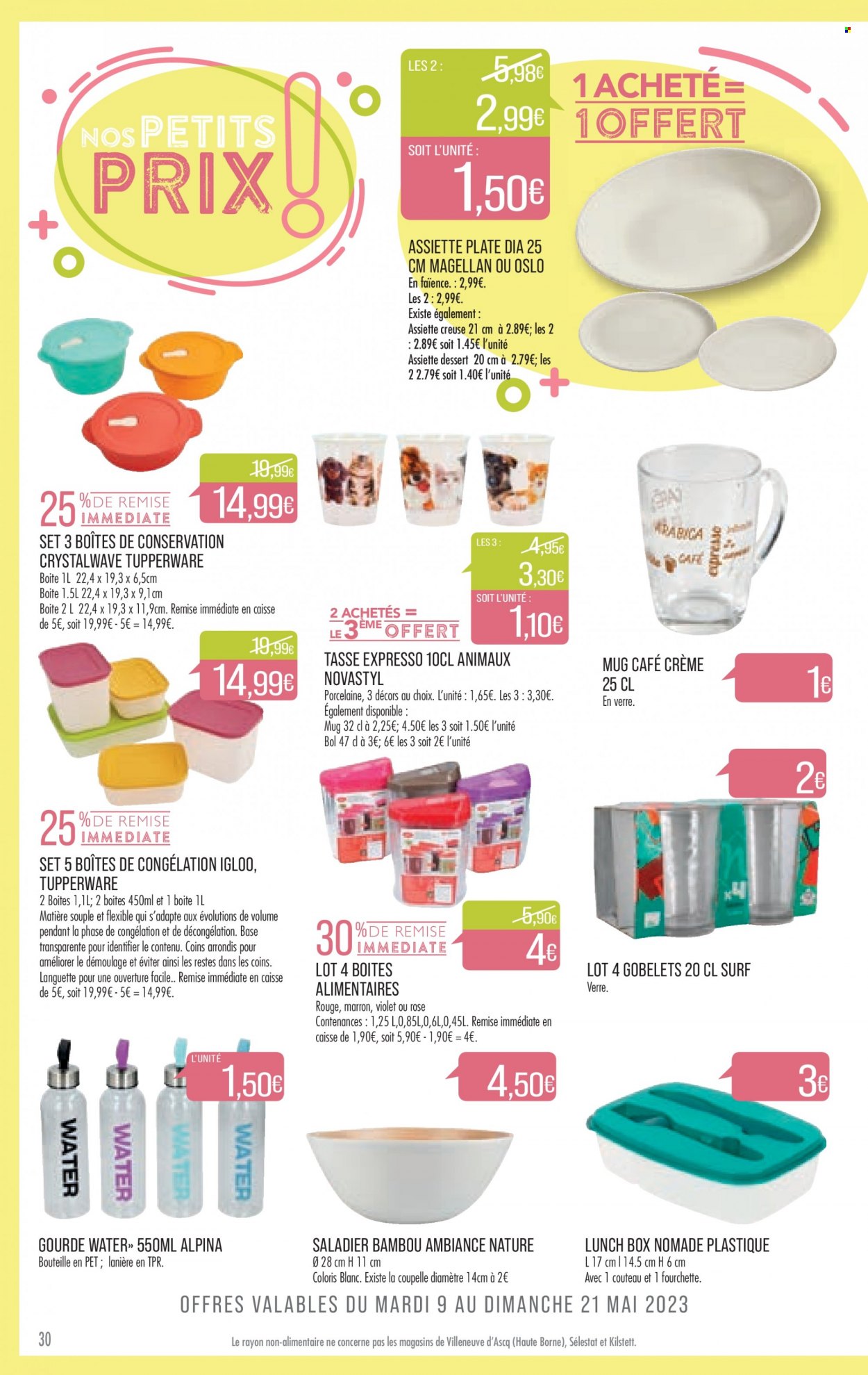 Catalogue Supermarché Match - 09/05/2023 - 14/05/2023. Page 30