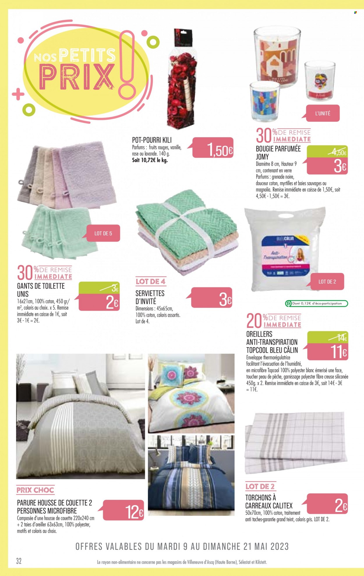 Catalogue Supermarché Match - 09/05/2023 - 14/05/2023. Page 32
