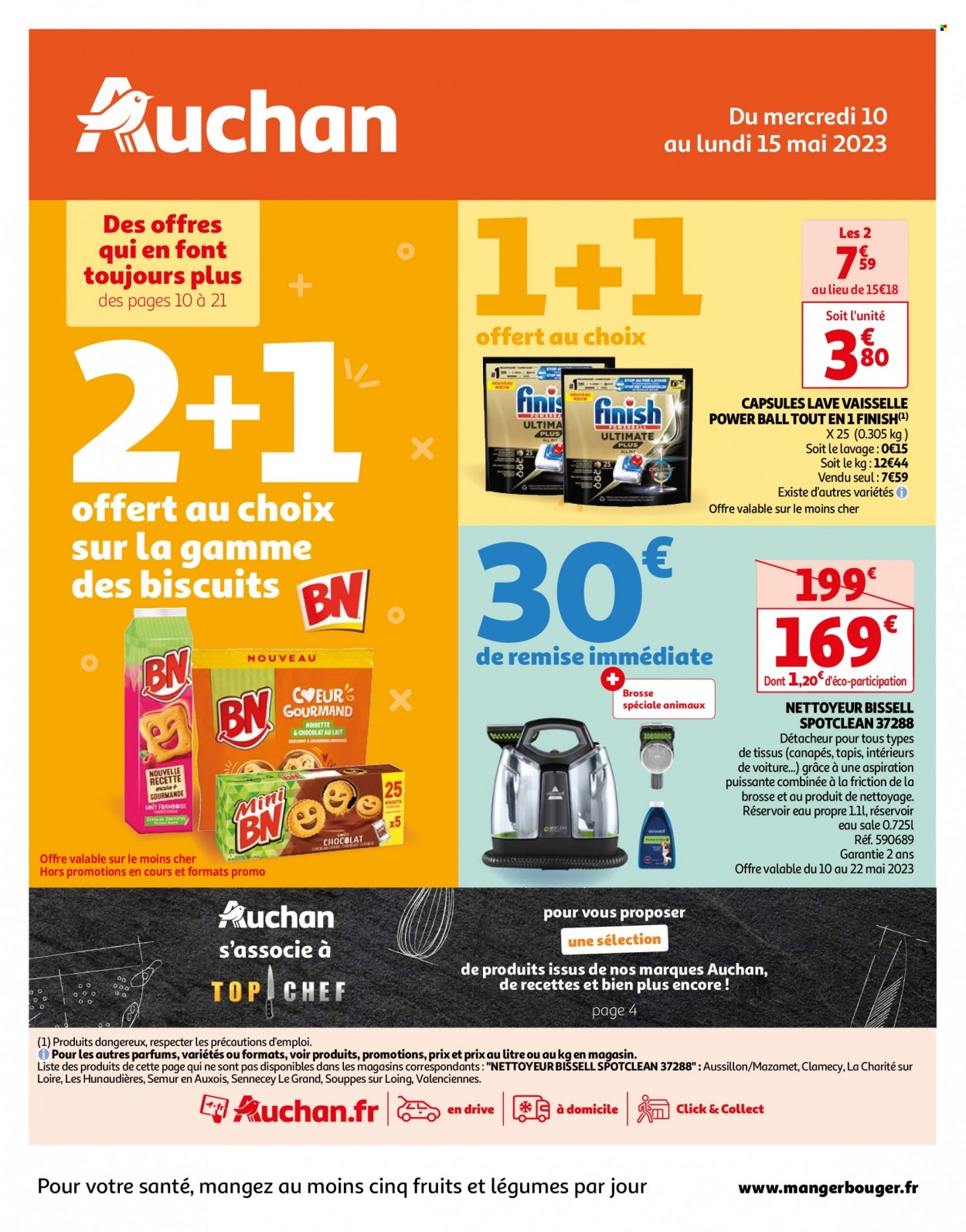 Catalogue Auchan - 10/05/2023 - 15/05/2023. Page 1
