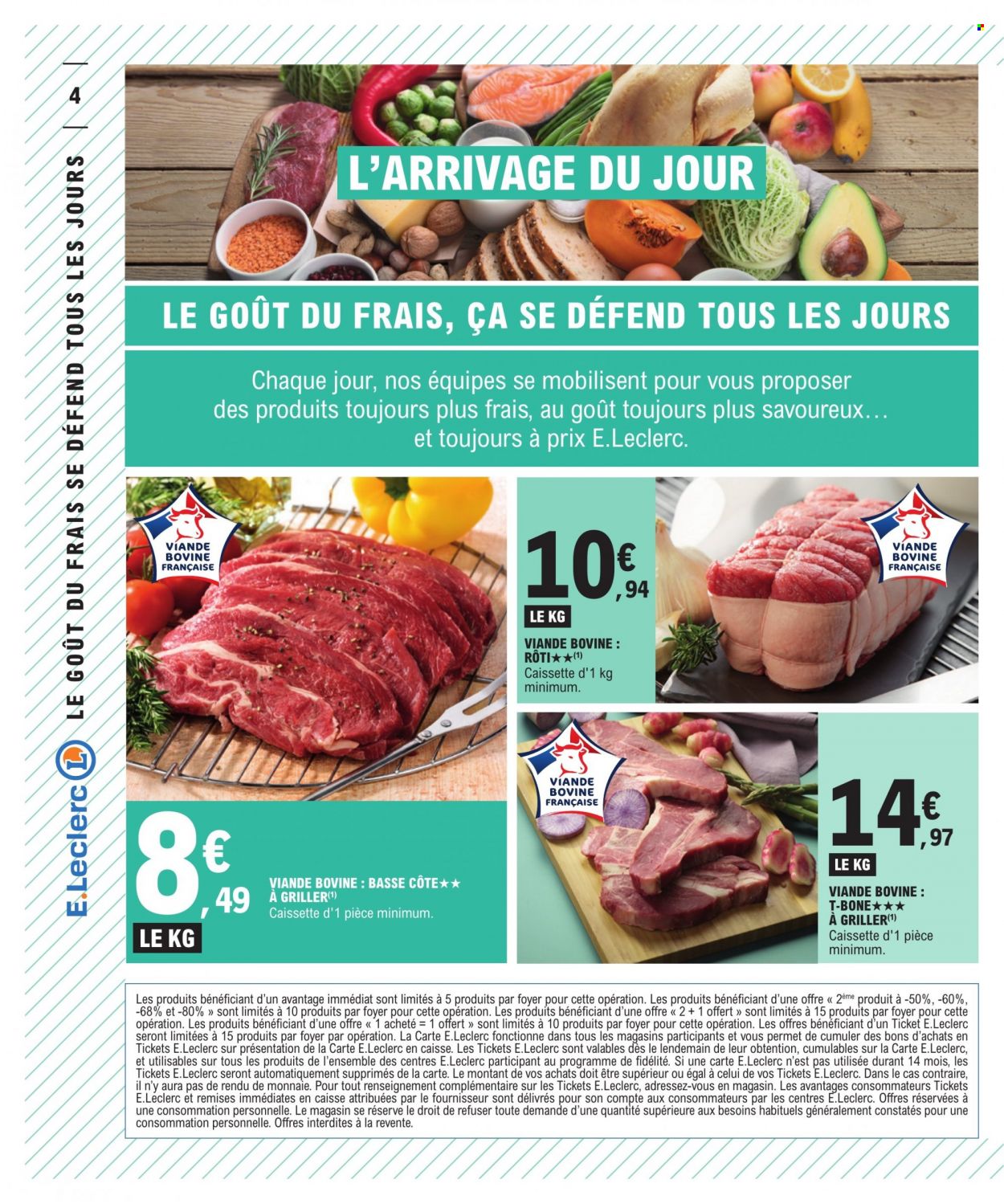 Catalogue E.Leclerc - 09/05/2023 - 13/05/2023. Page 4