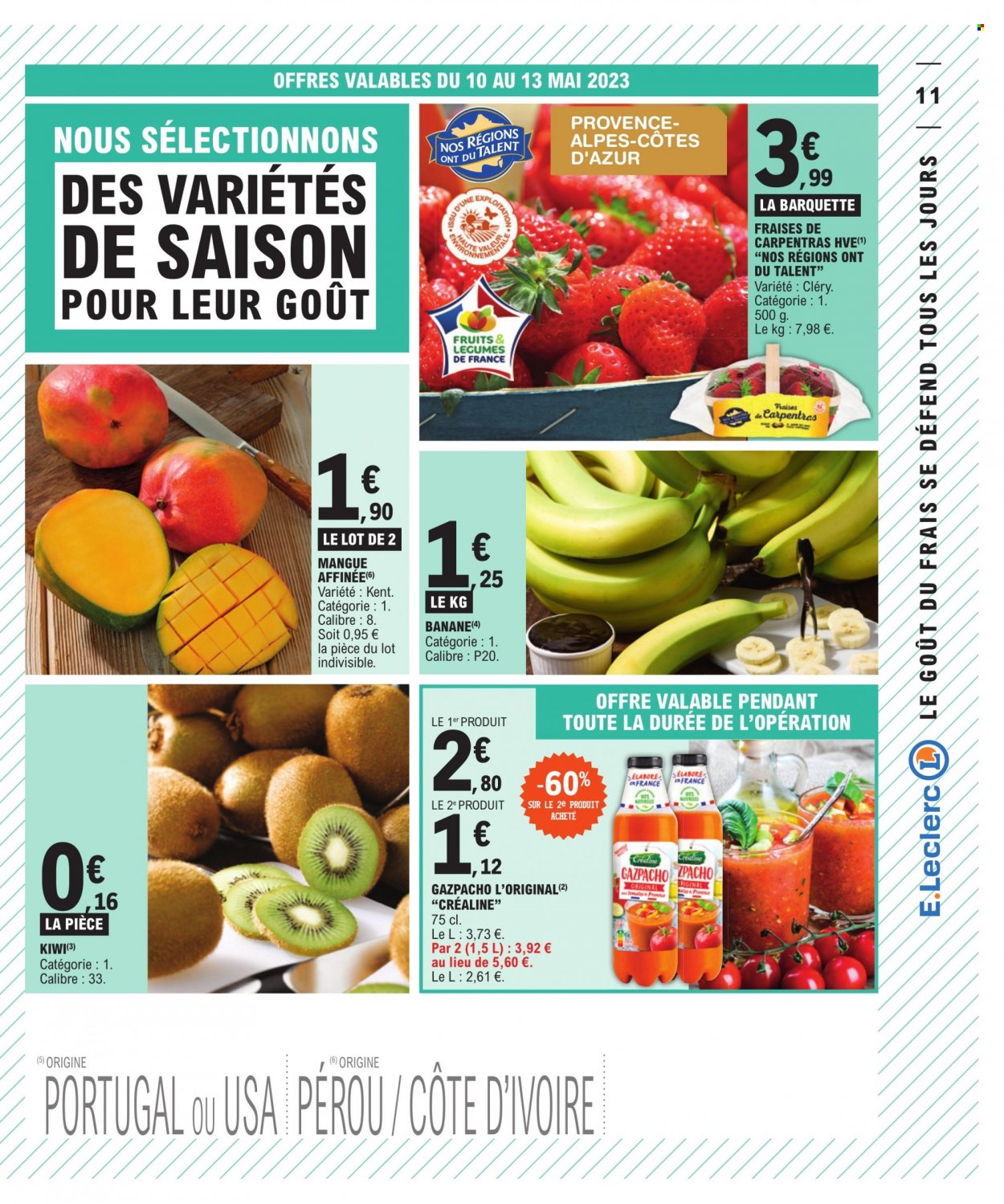 Catalogue E.Leclerc - 09/05/2023 - 13/05/2023. Page 11