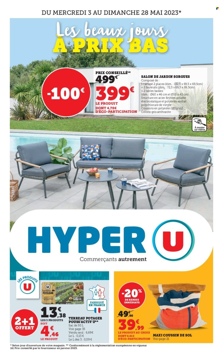 Catalogue HYPER U - 03/05/2023 - 28/05/2023. Page 1