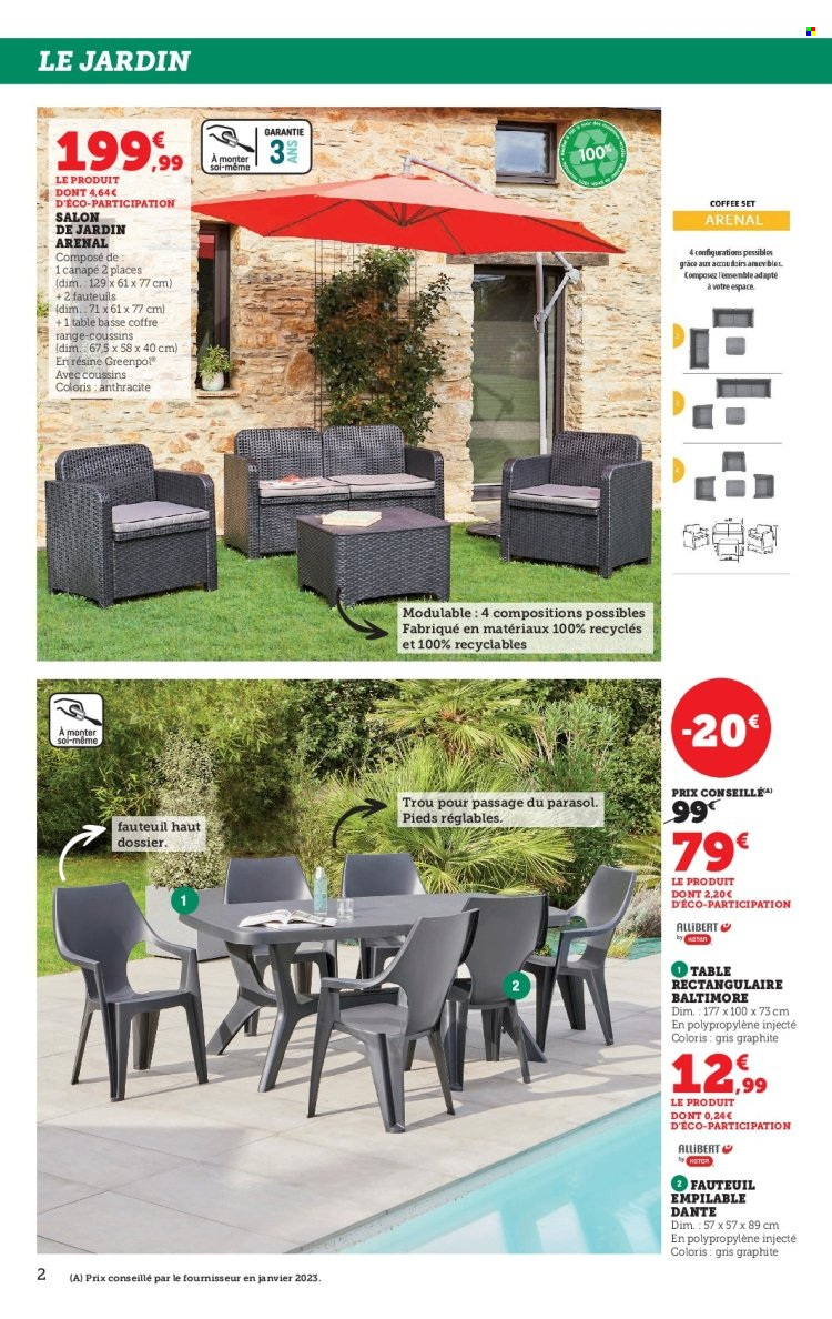 Catalogue U express - 03/05/2023 - 14/05/2023. Page 2