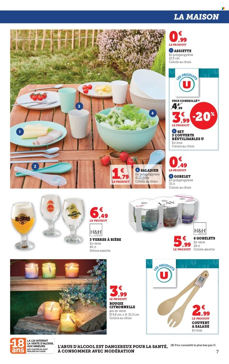 Catalogue U express - 03/05/2023 - 14/05/2023. Page 7
