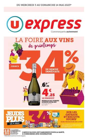 Catalogue U express - 03/05/2023 - 14/05/2023.