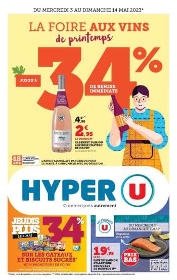 Catalogue HYPER U - 03/05/2023 - 14/05/2023.
