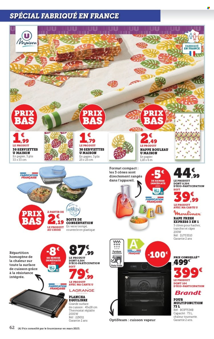 Catalogue HYPER U - 03/05/2023 - 14/05/2023. Page 62