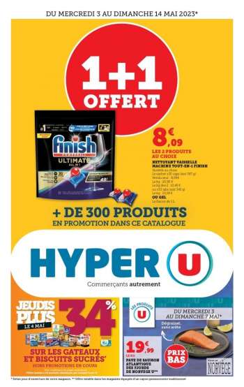 Catalogue HYPER U - 03/05/2023 - 14/05/2023.