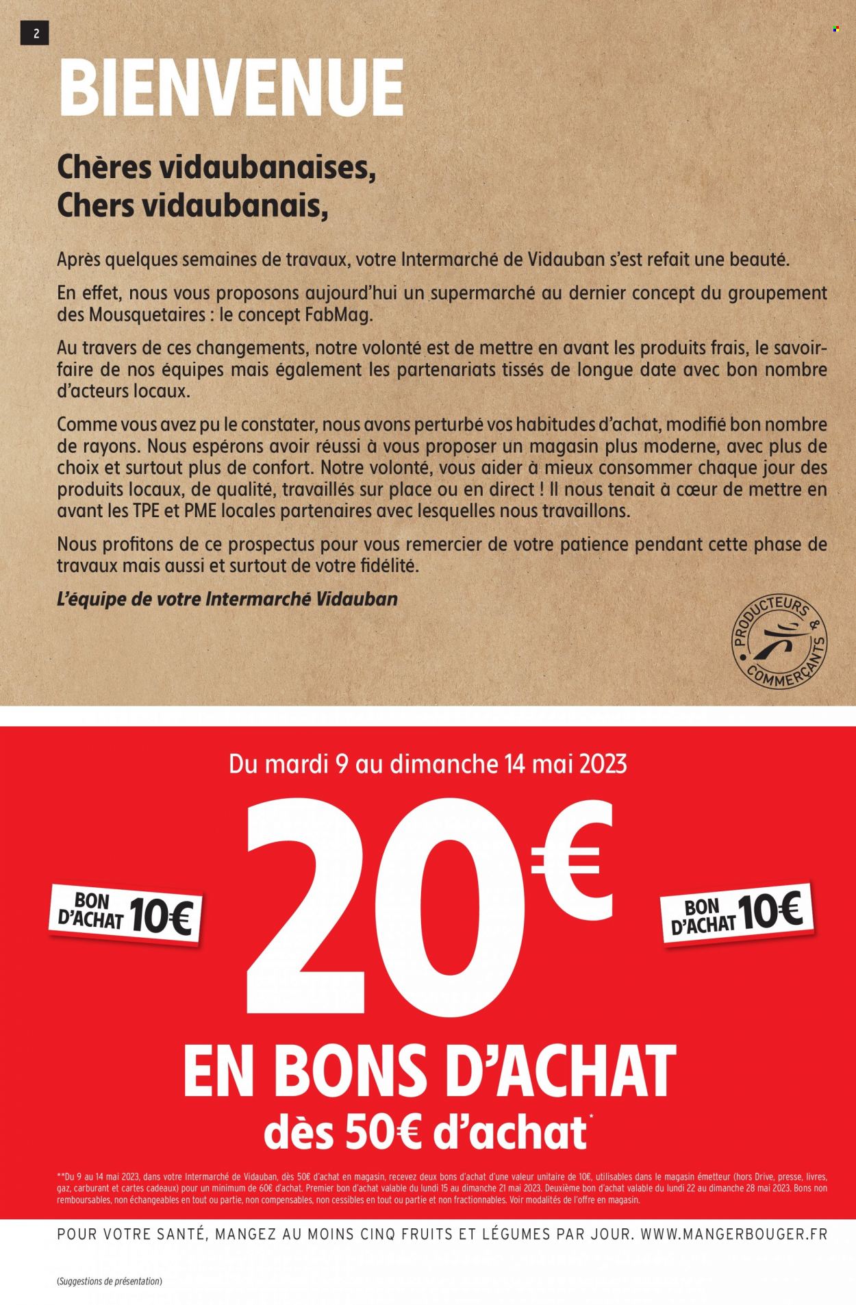 Catalogue Intermarché Super - 09/05/2023 - 14/05/2023. Page 2
