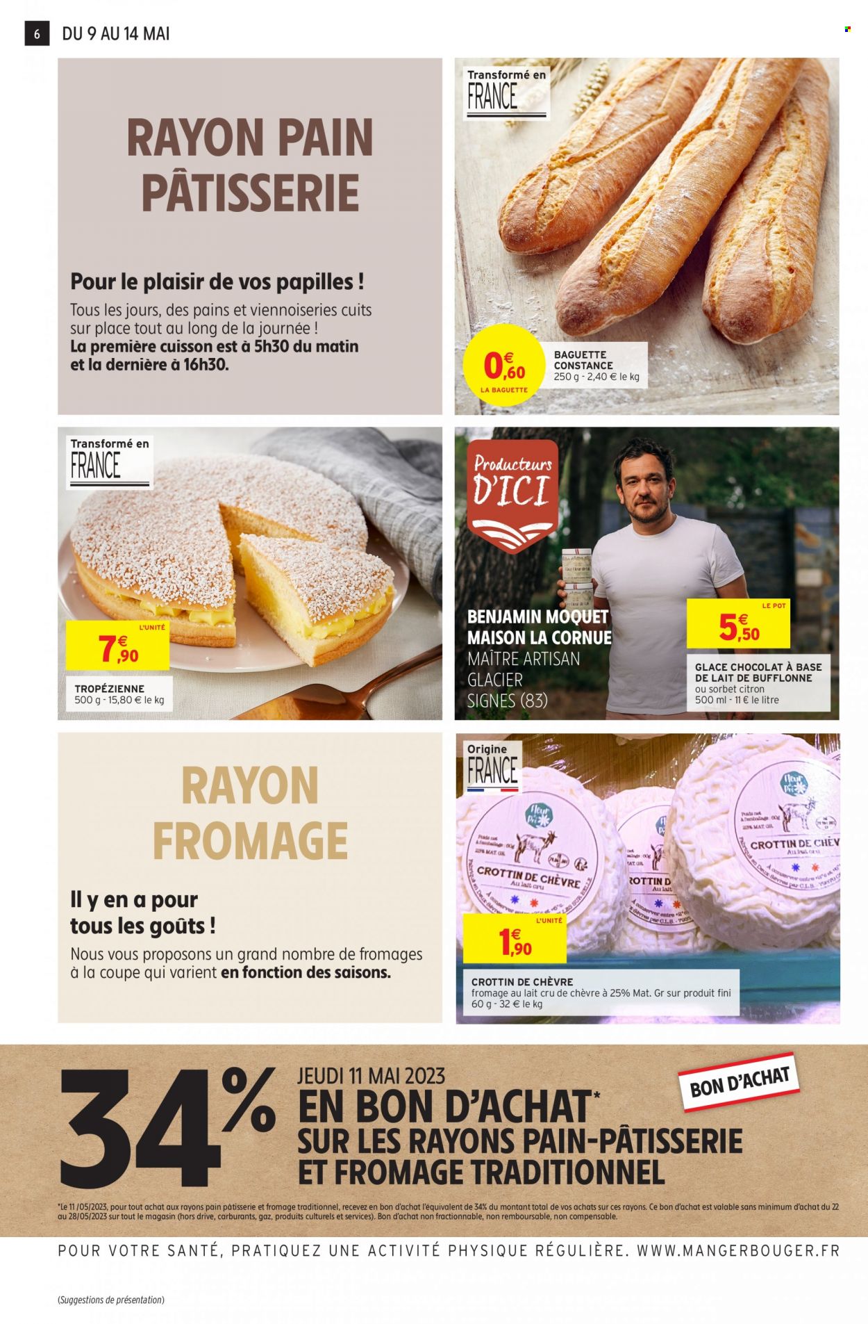 Catalogue Intermarché Super - 09/05/2023 - 14/05/2023. Page 6