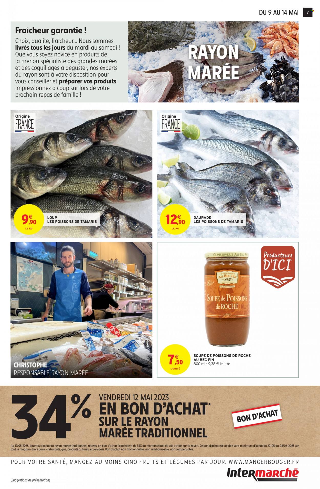 Catalogue Intermarché Super - 09/05/2023 - 14/05/2023. Page 7