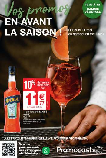 Catalogue Promocash - 11/05/2023 - 20/05/2023.
