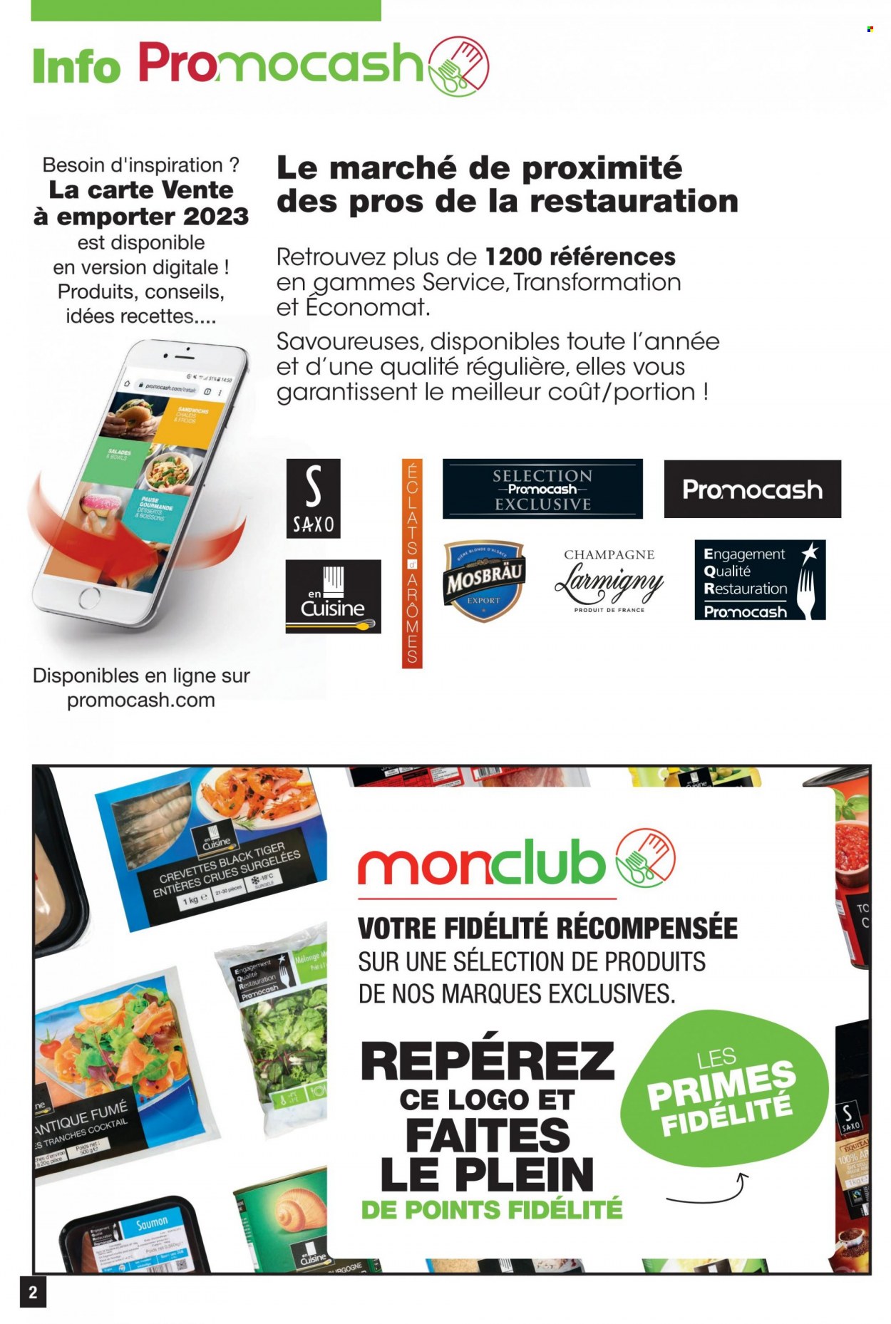 Catalogue Promocash - 11/05/2023 - 20/05/2023. Page 2