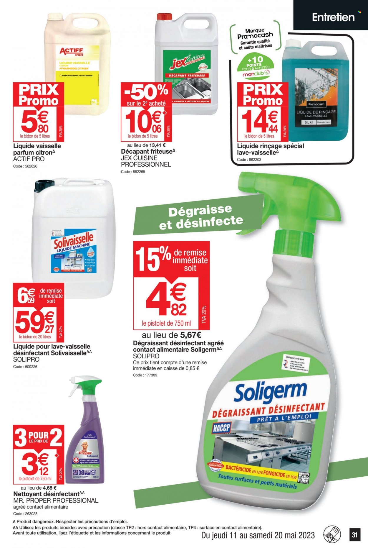 Catalogue Promocash - 11/05/2023 - 20/05/2023. Page 31
