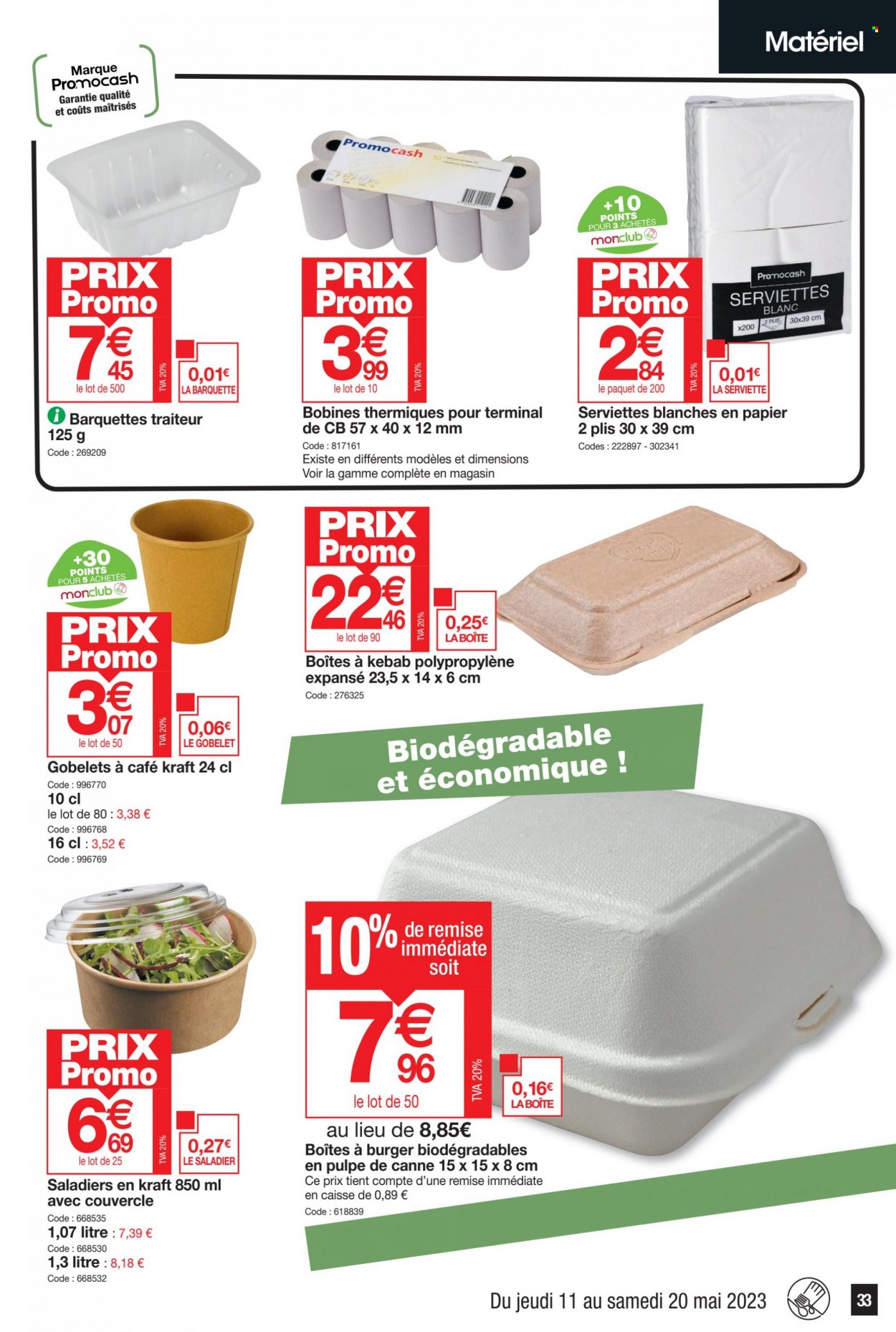Catalogue Promocash - 11/05/2023 - 20/05/2023. Page 33