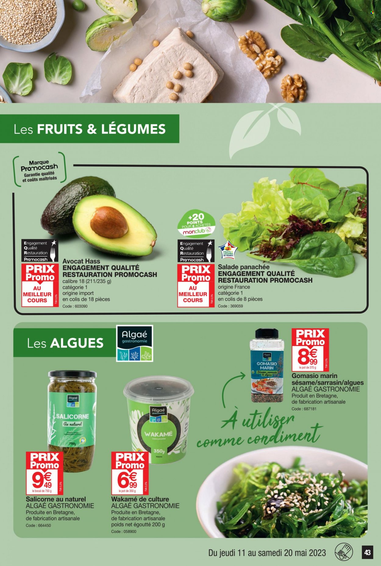 Catalogue Promocash - 11/05/2023 - 20/05/2023. Page 43