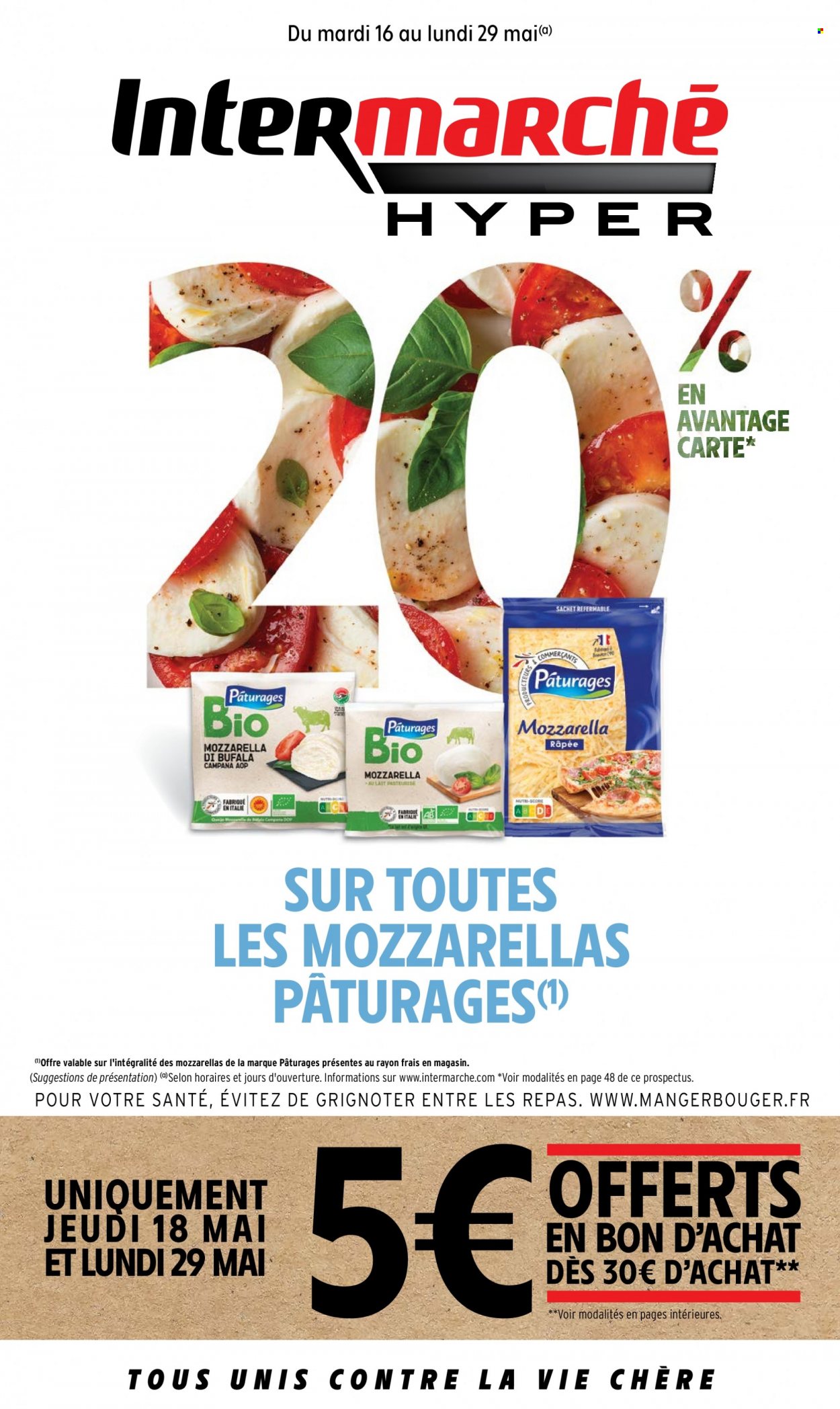 Catalogue Intermarché Hyper - 16/05/2023 - 29/05/2023. Page 1