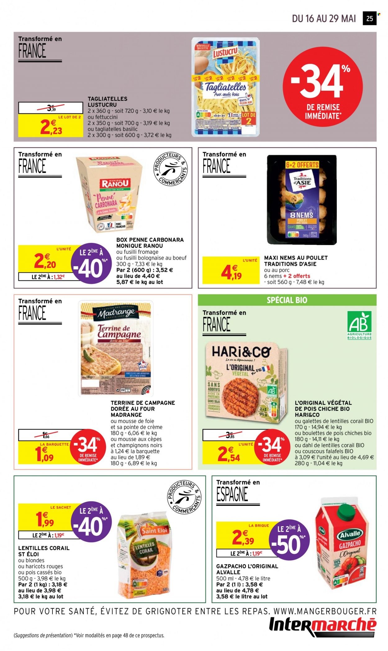 Catalogue Intermarché Hyper - 16/05/2023 - 29/05/2023. Page 25