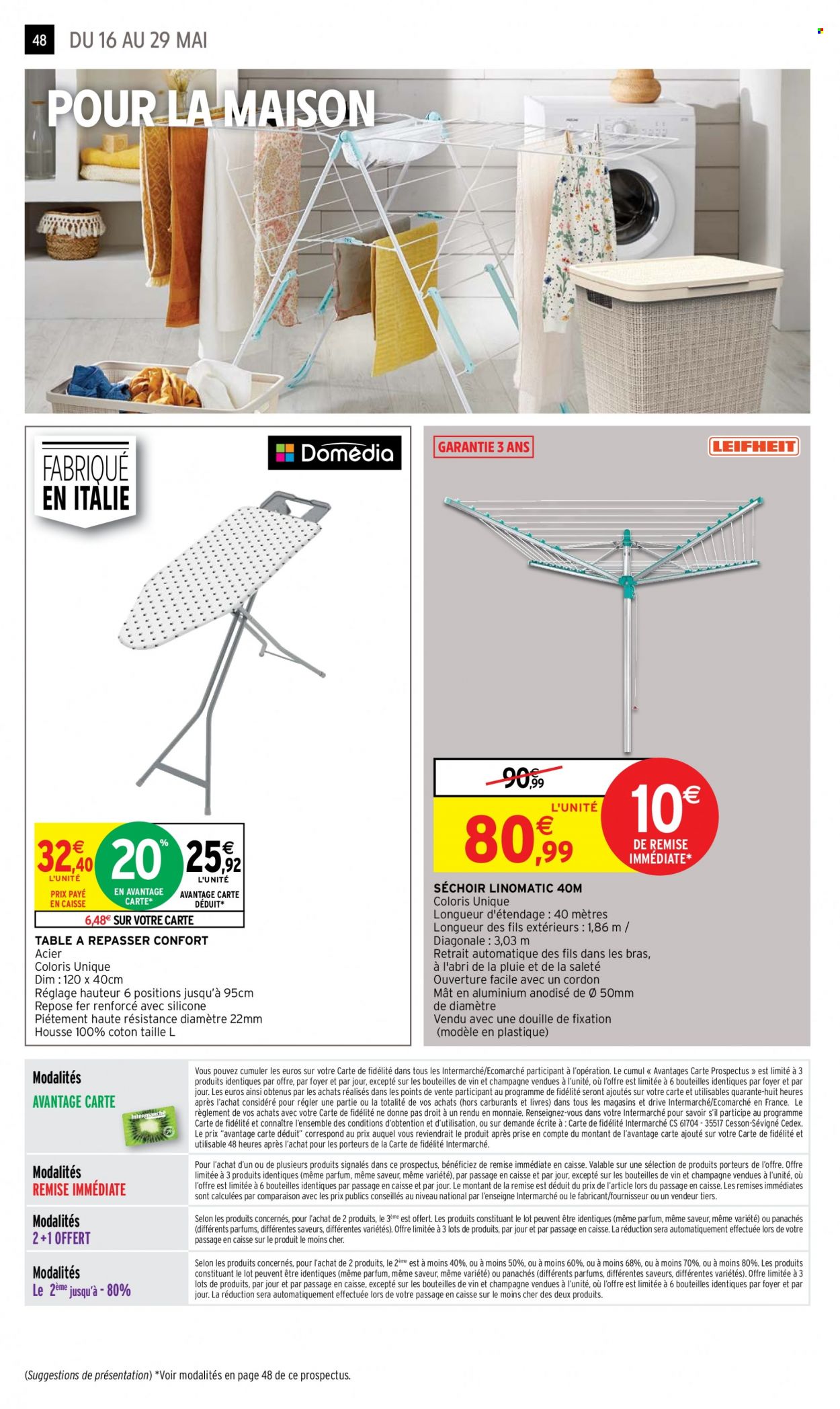 Catalogue Intermarché Hyper - 16/05/2023 - 29/05/2023. Page 48